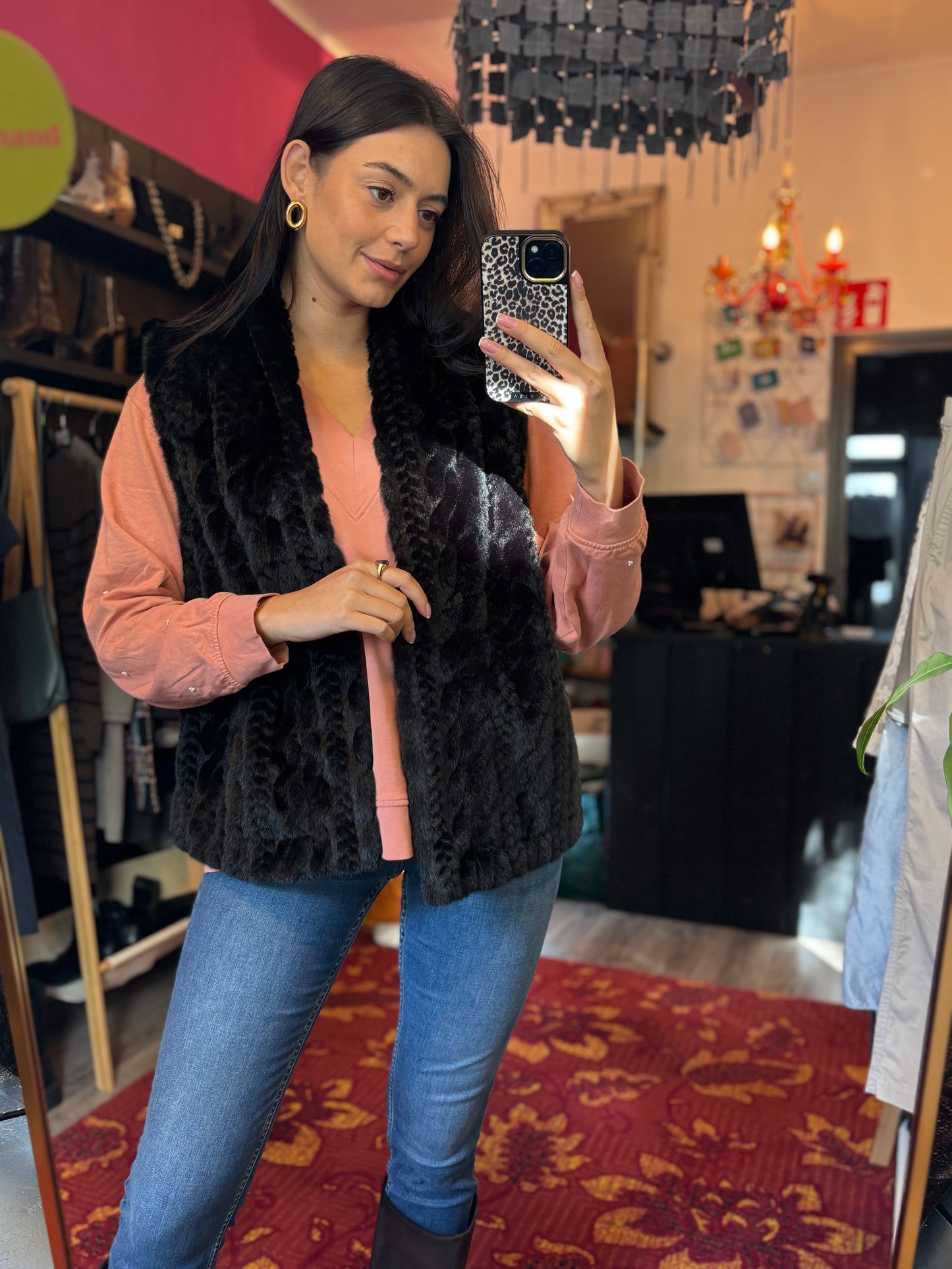 452-93 Enjoy gilet maat XXL