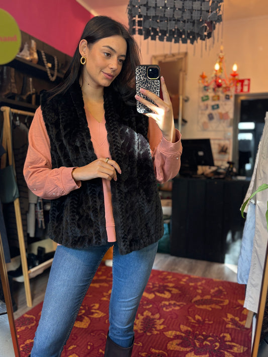 452-93 Enjoy gilet maat XXL