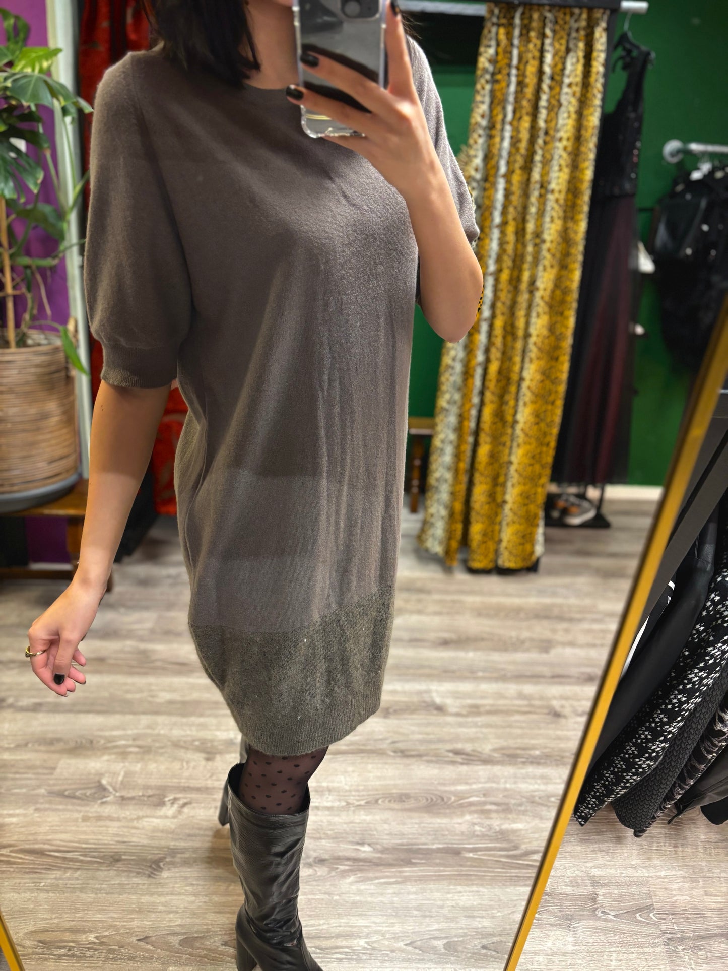 90-176 Fabiana Filippi cashmere dress