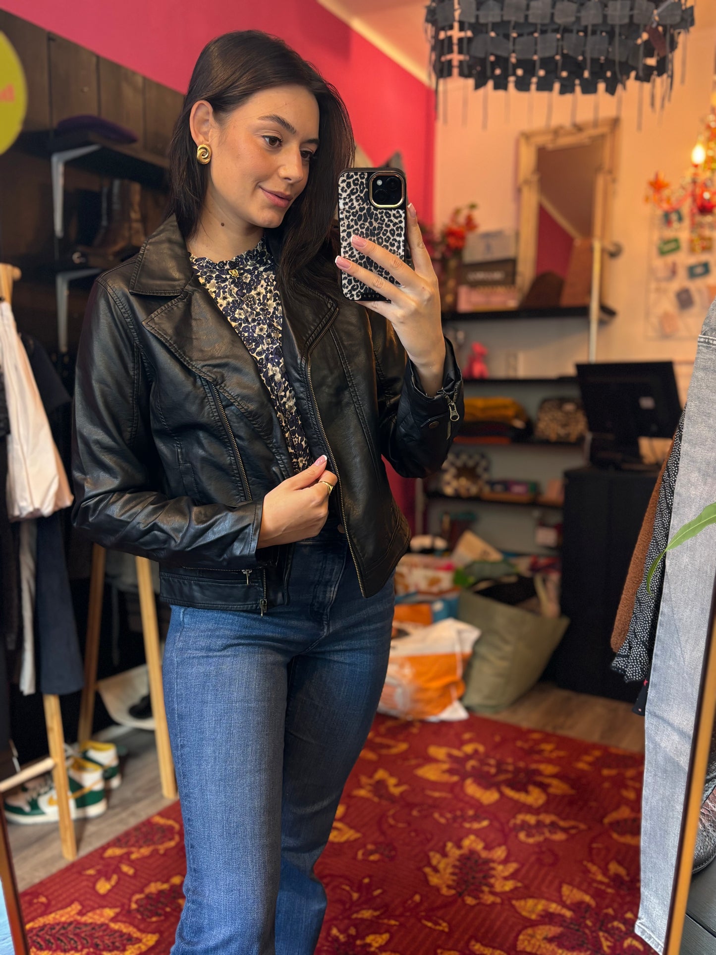 69-31 Zusss zwart jasje maat L