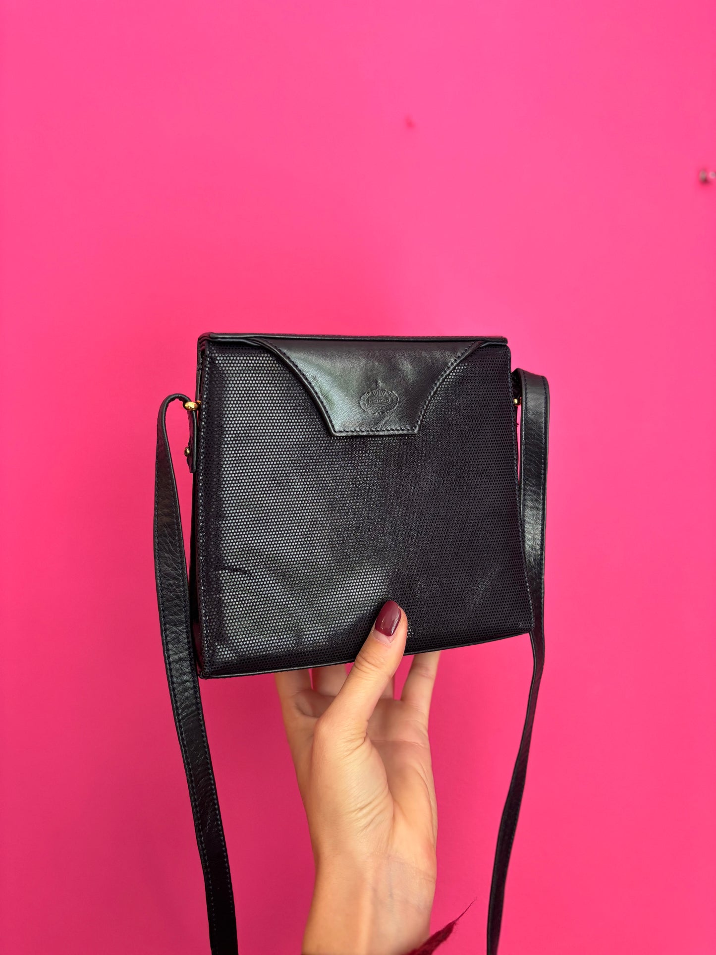 478-2 Peter Kaiser tasje leder