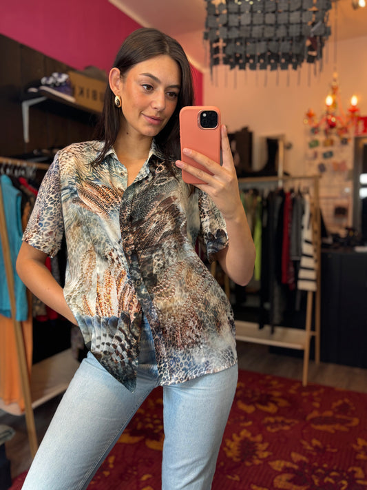 91-65 Sommerman blouse maat 42