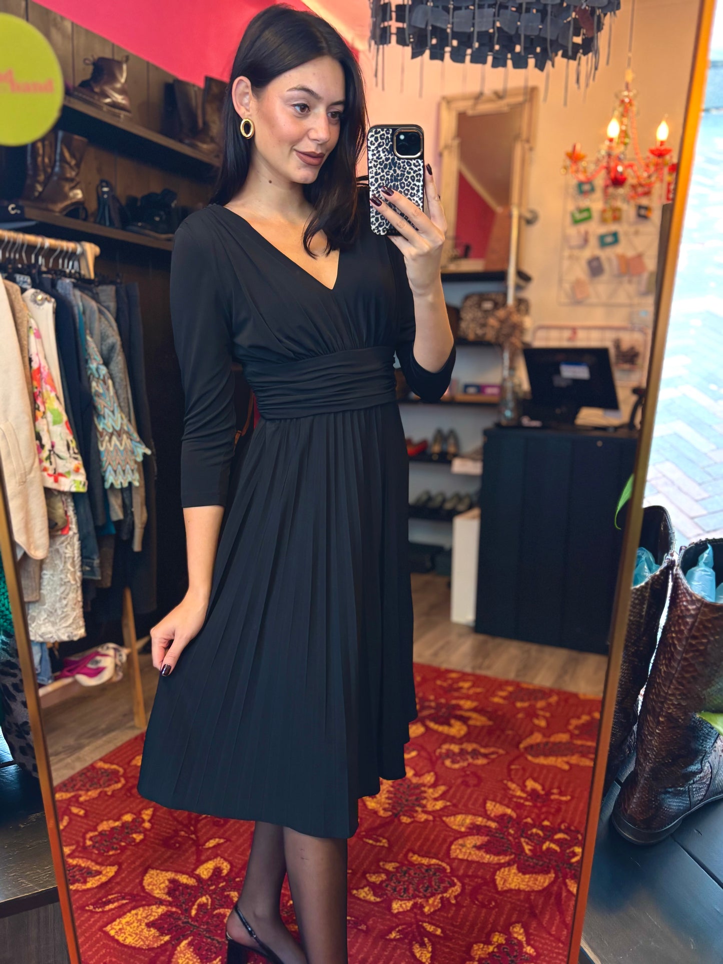 411-141 Suze chin jurk maat 8