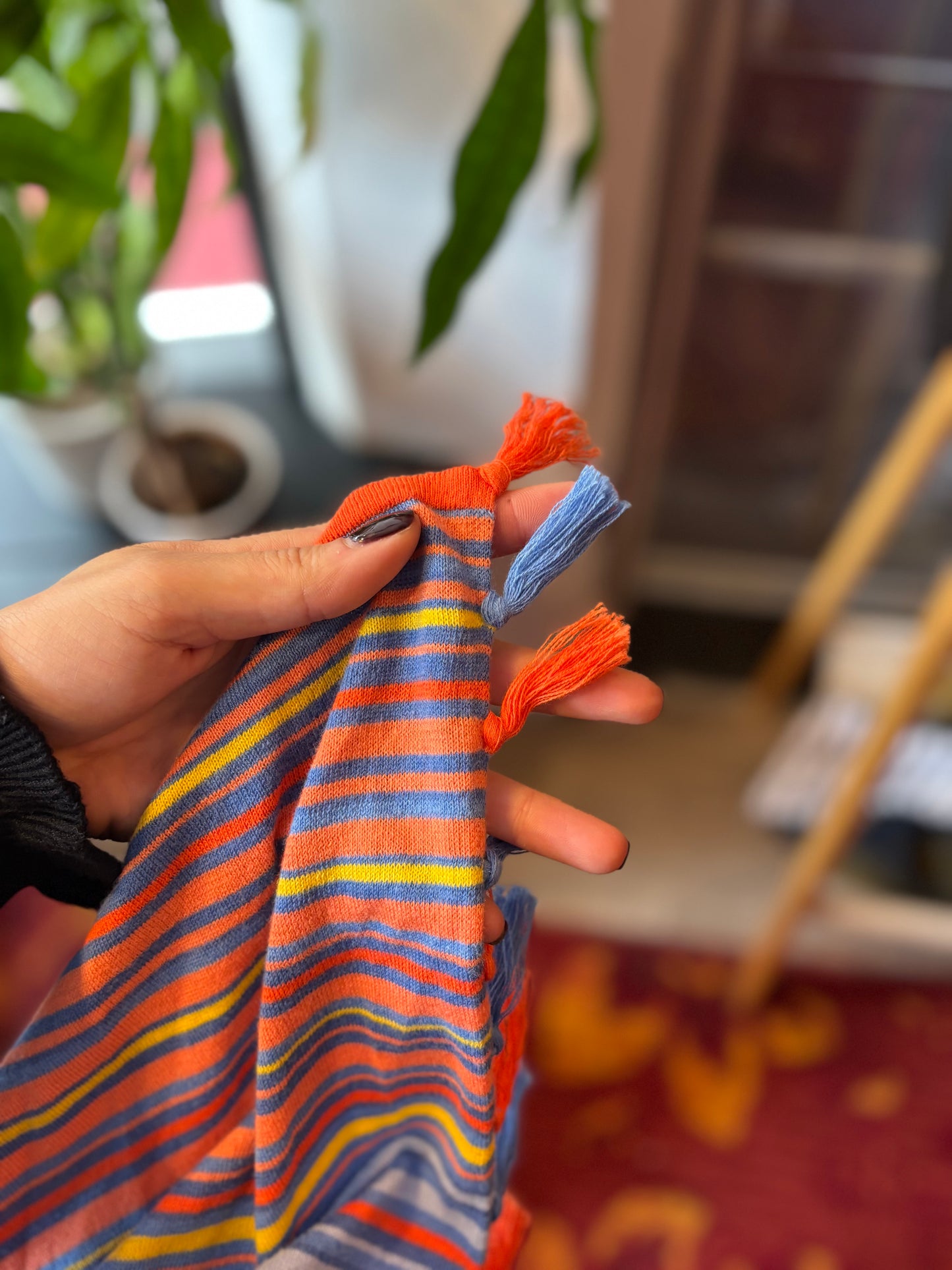 474-5 Hearts of palm vest maat L