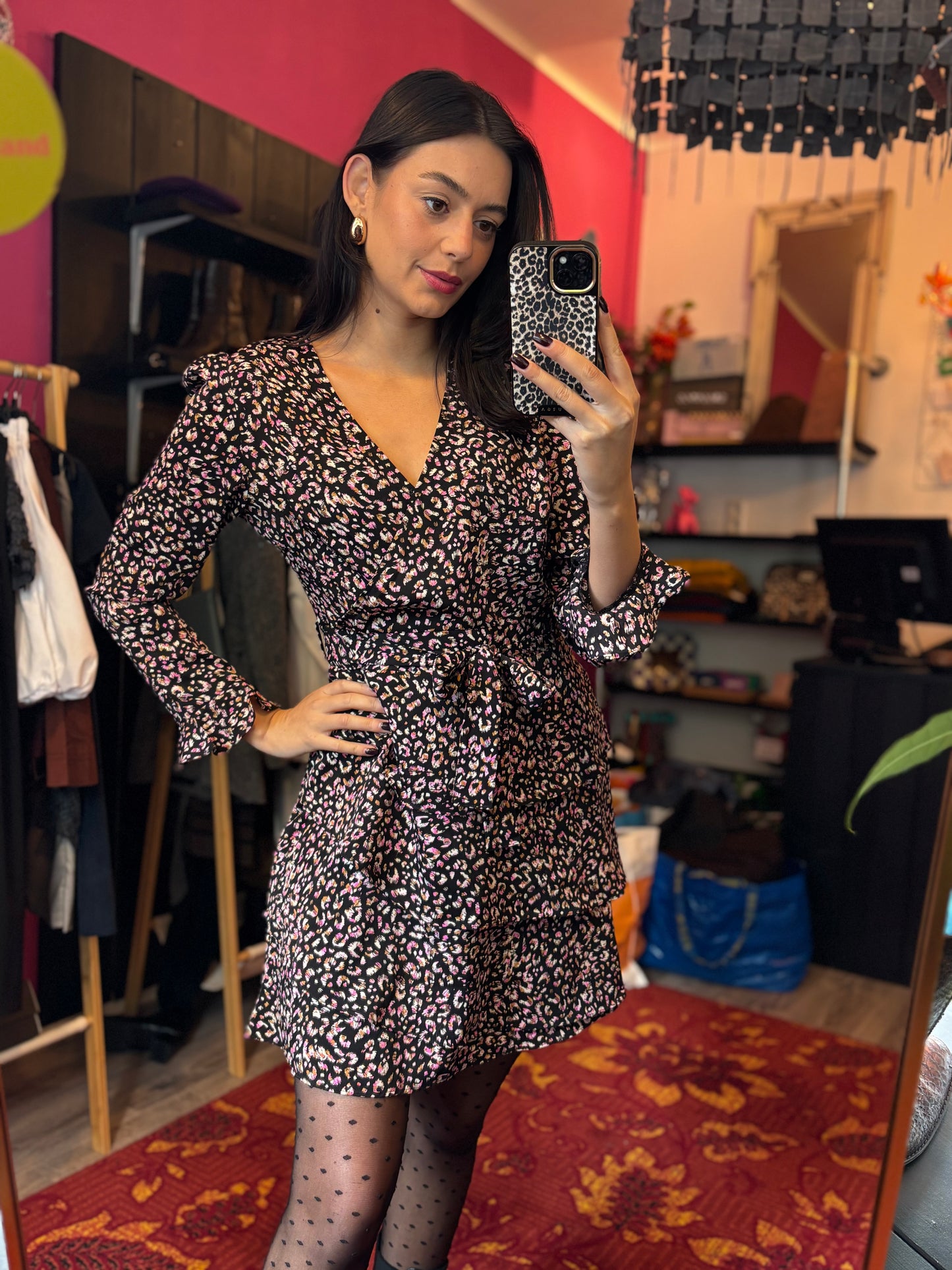 69-24 My Jewellery jurk maat M