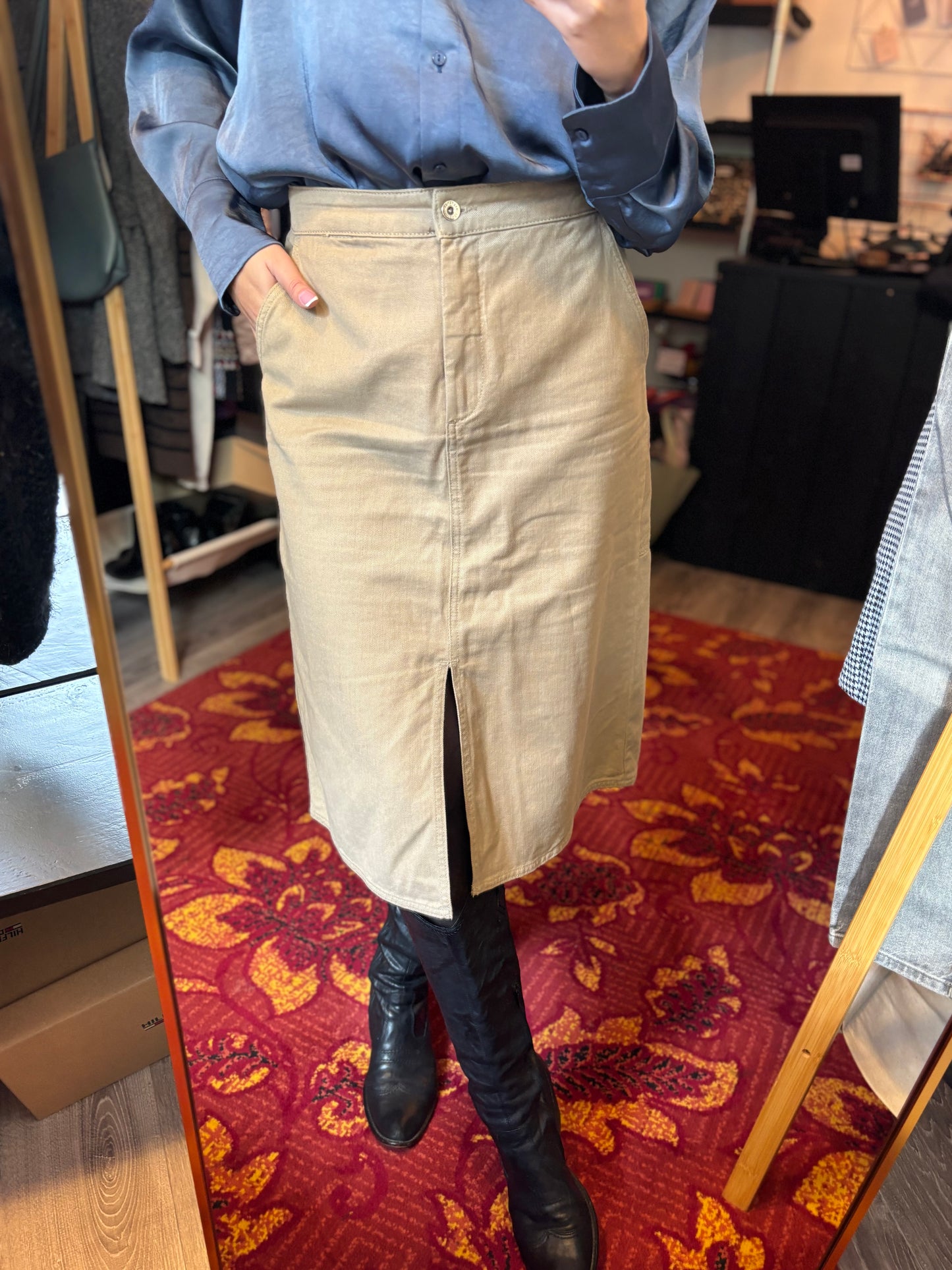 336-37 Stefanel rok maat L