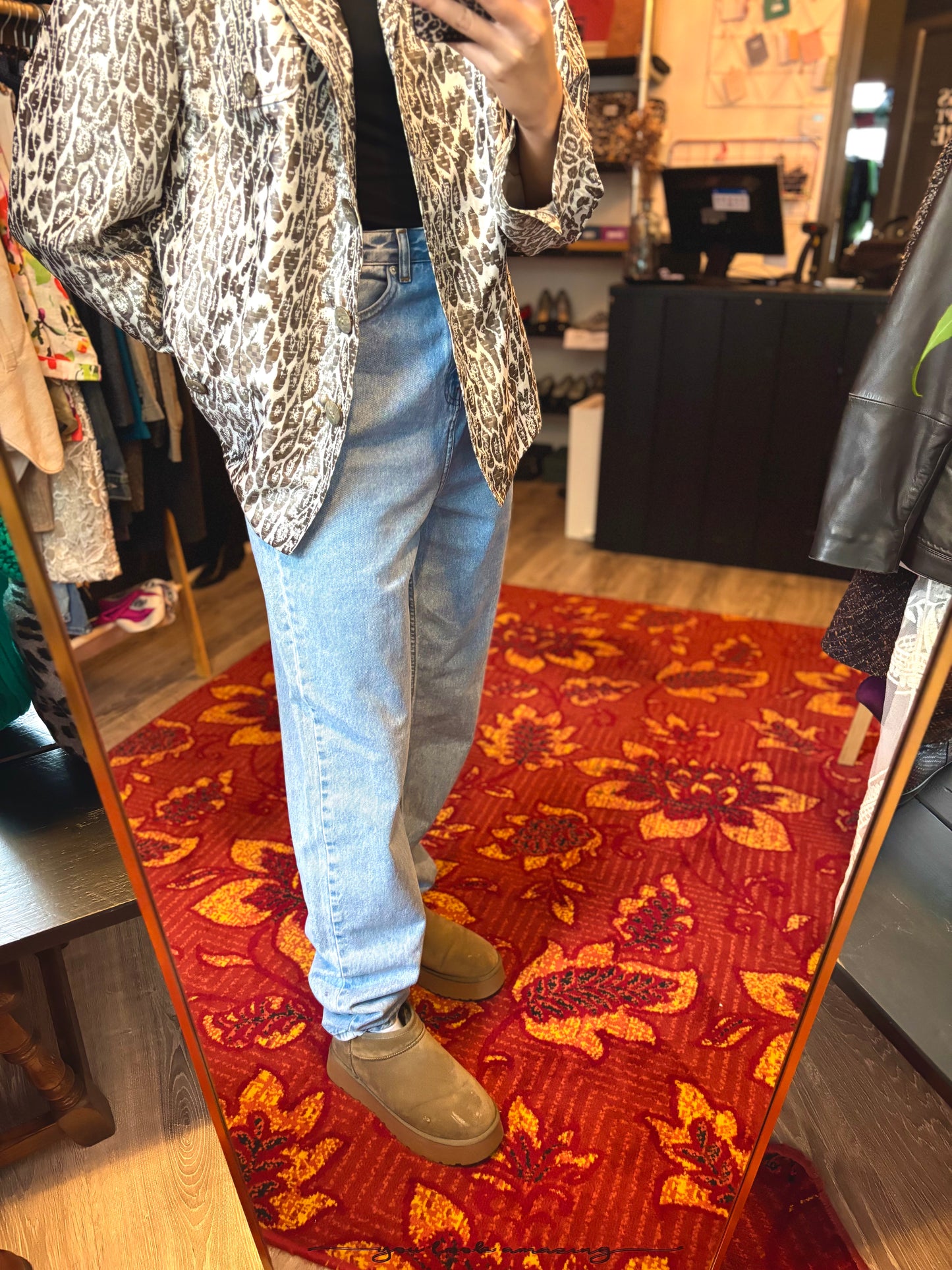 458-4 Asos tall jeans maat 30/36