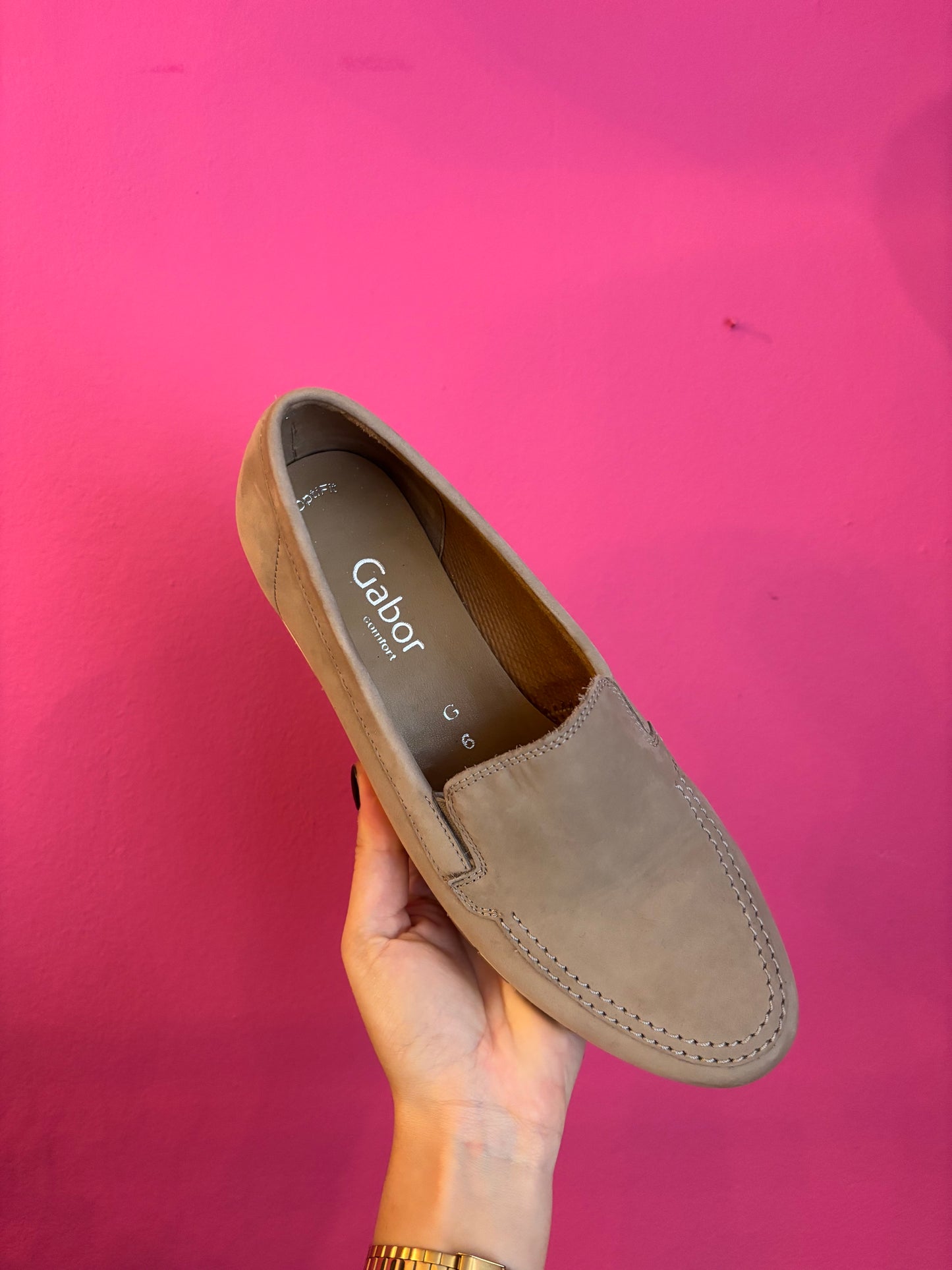 468-1 Gabor loafers maat 6