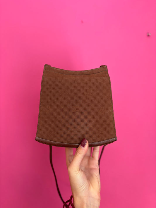 478-5 Choco tas leder