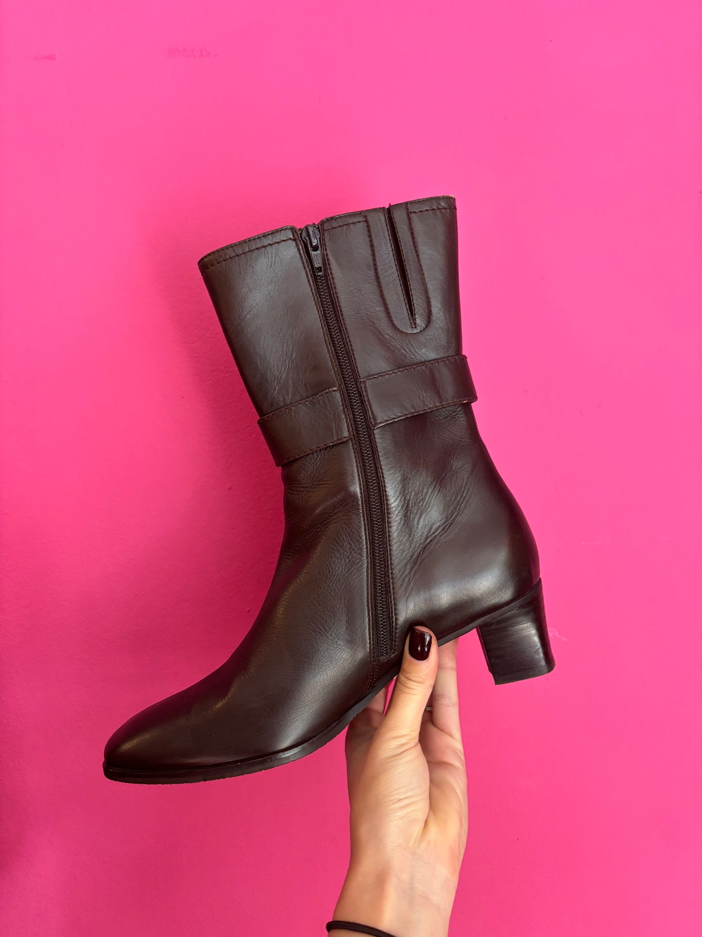 352-46 Verhulst laarzen maat 6.5