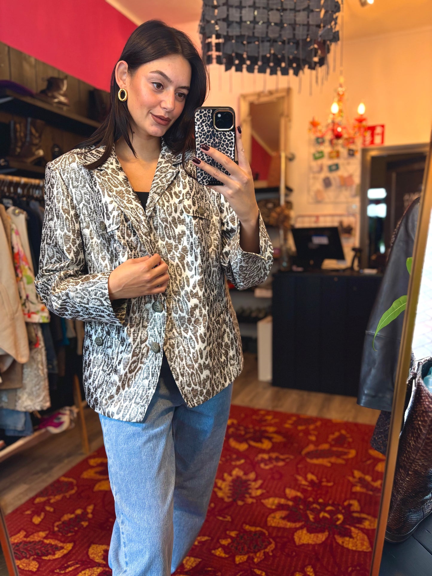 466-1 Gerry weber blazer maat 46