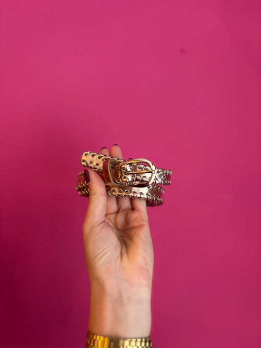 478-14 Riem rose goud 85