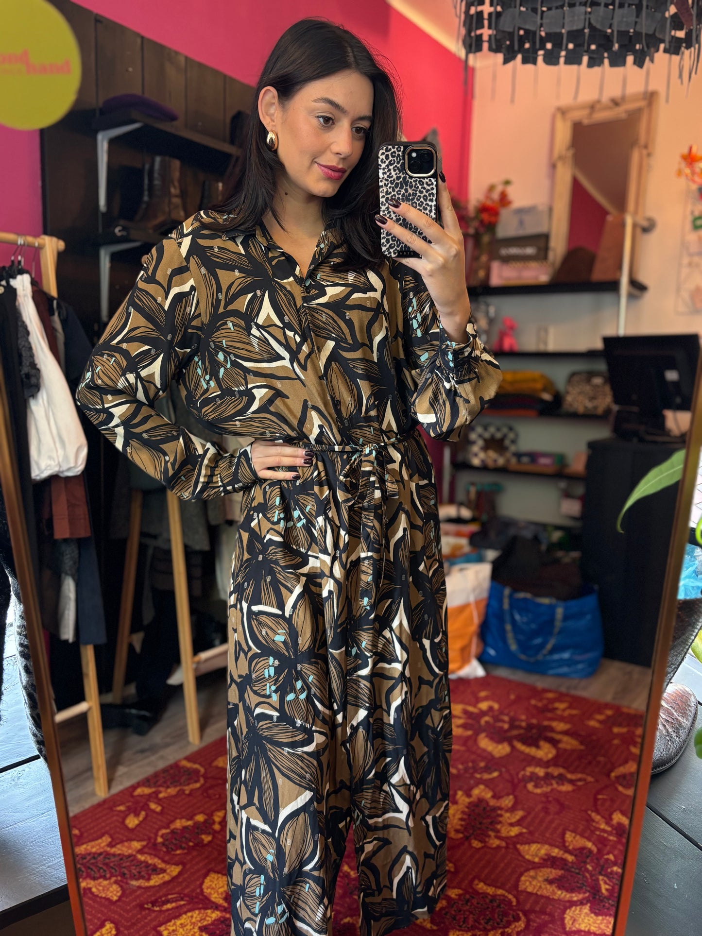 484-7 Expresso jurk maat 42