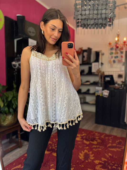 417-1 New Collection top maat S/M