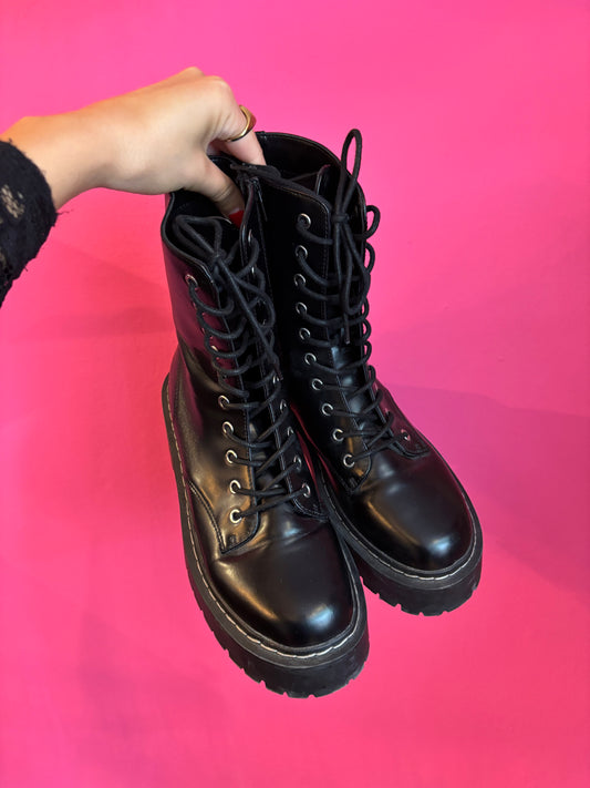 140-10 Boots zwart maat 41