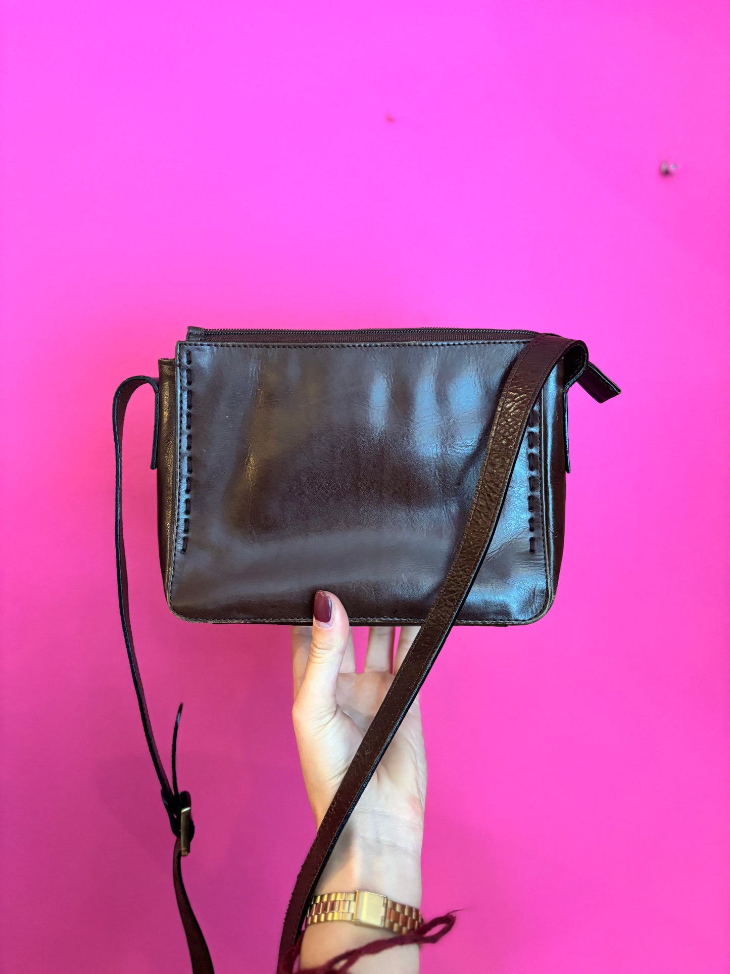 478-3 Boxca tas bruin