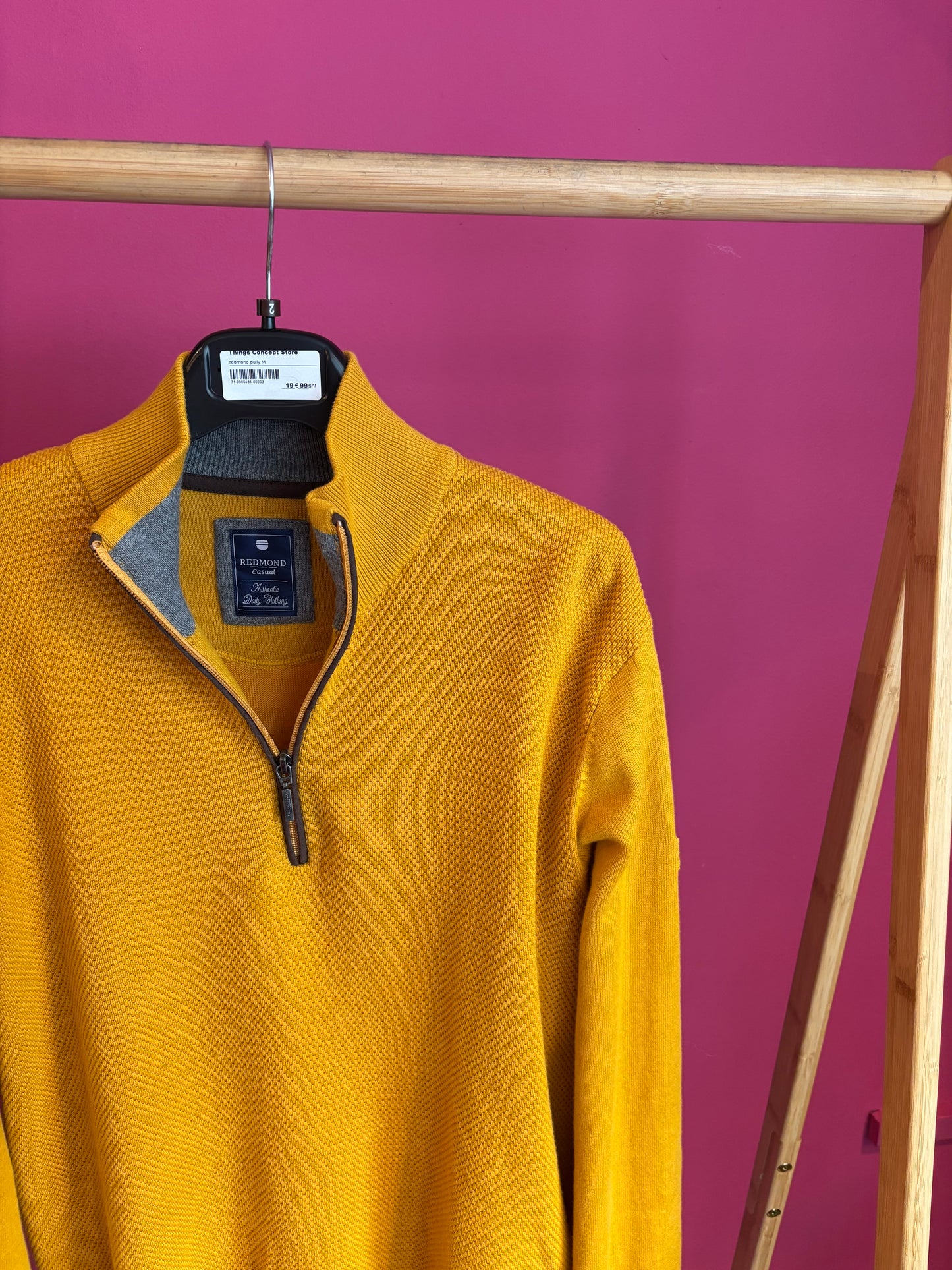 481-3 Redmond pully maat M