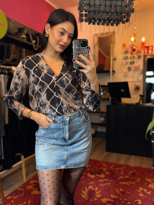 206-67 Isay blouse maat M