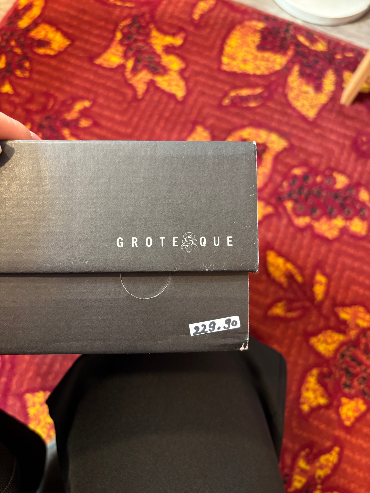 228-75 Grotesque laarzen maat 39