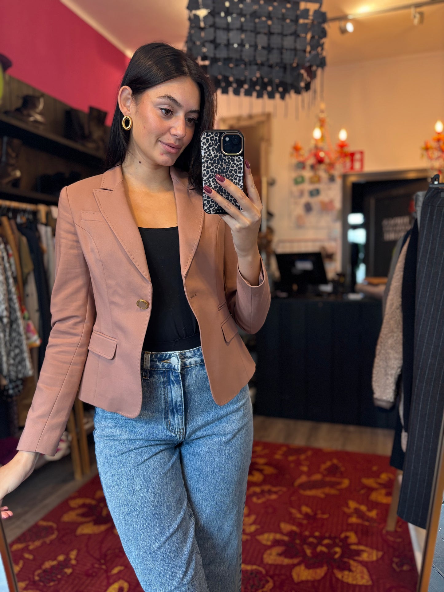 334-21 Kocca blazer maat XS