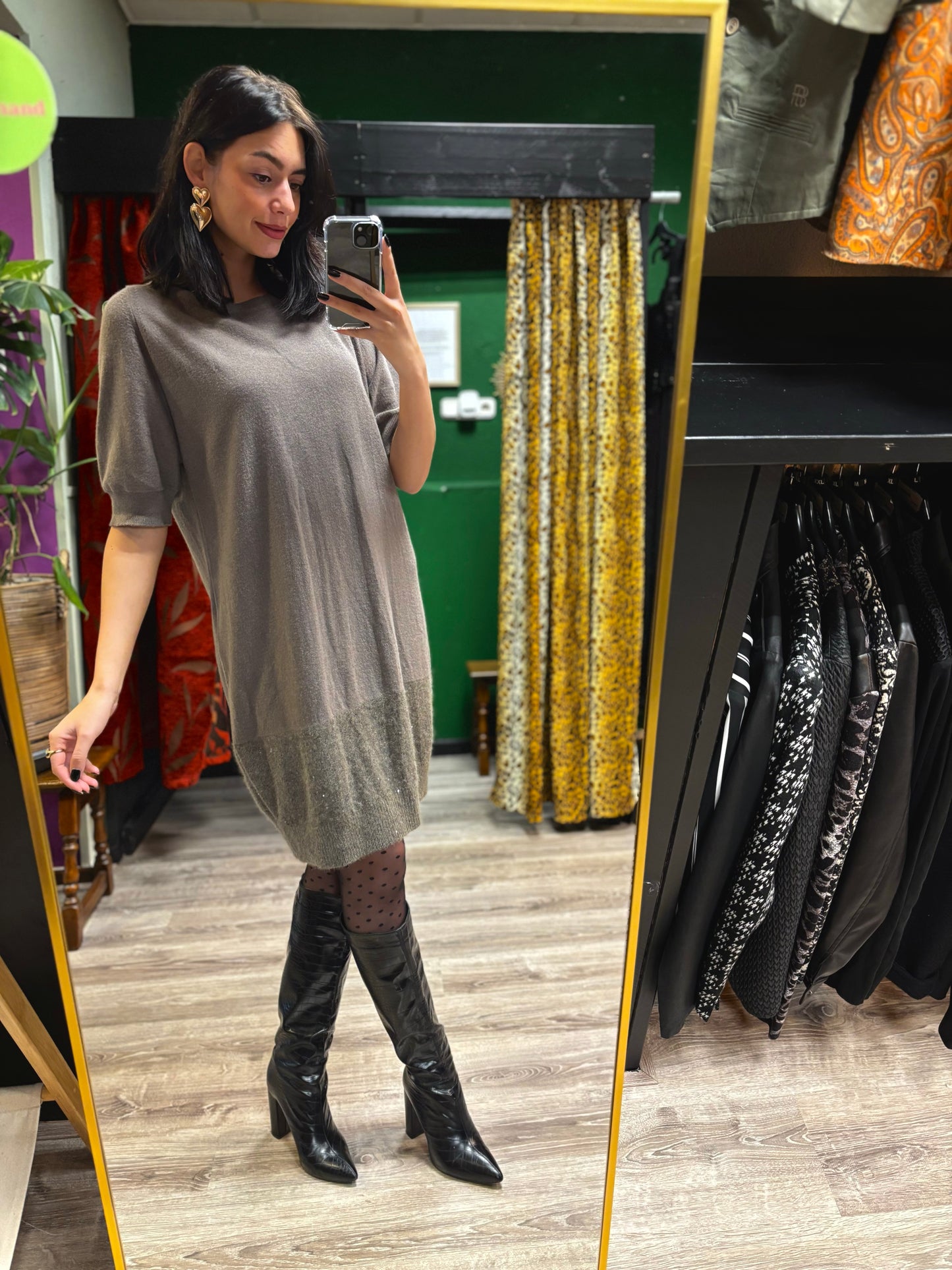 90-176 Fabiana Filippi cashmere dress