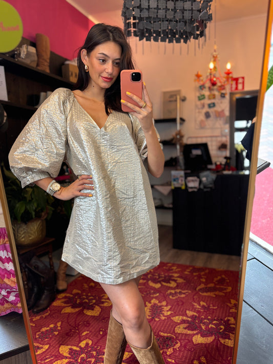 31-104 H&M jurk maat L