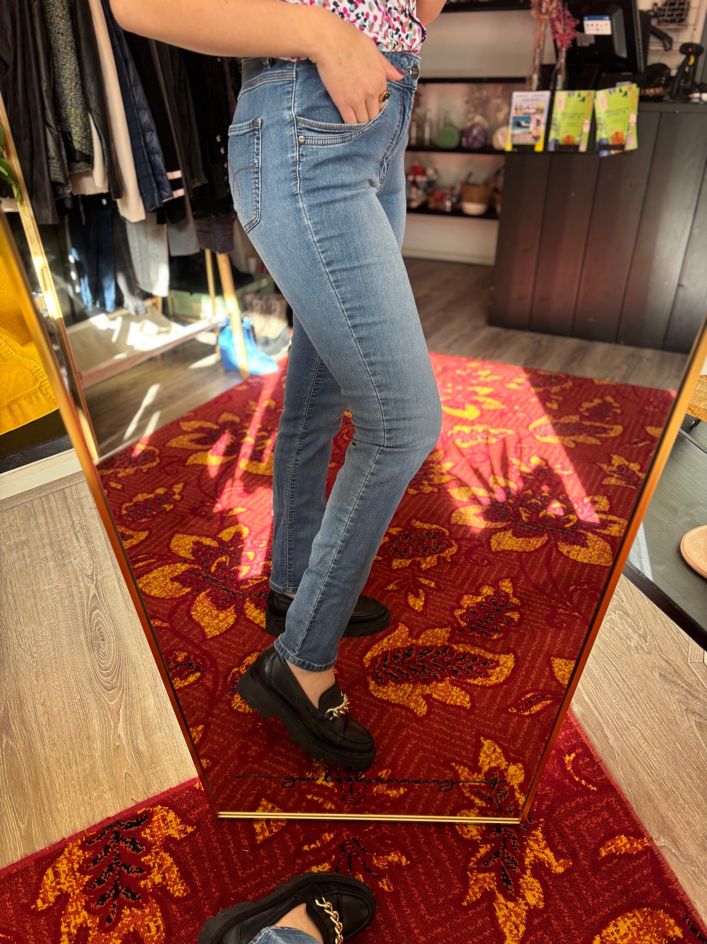 405-5 Parami jeans celine skinny fit 40/32