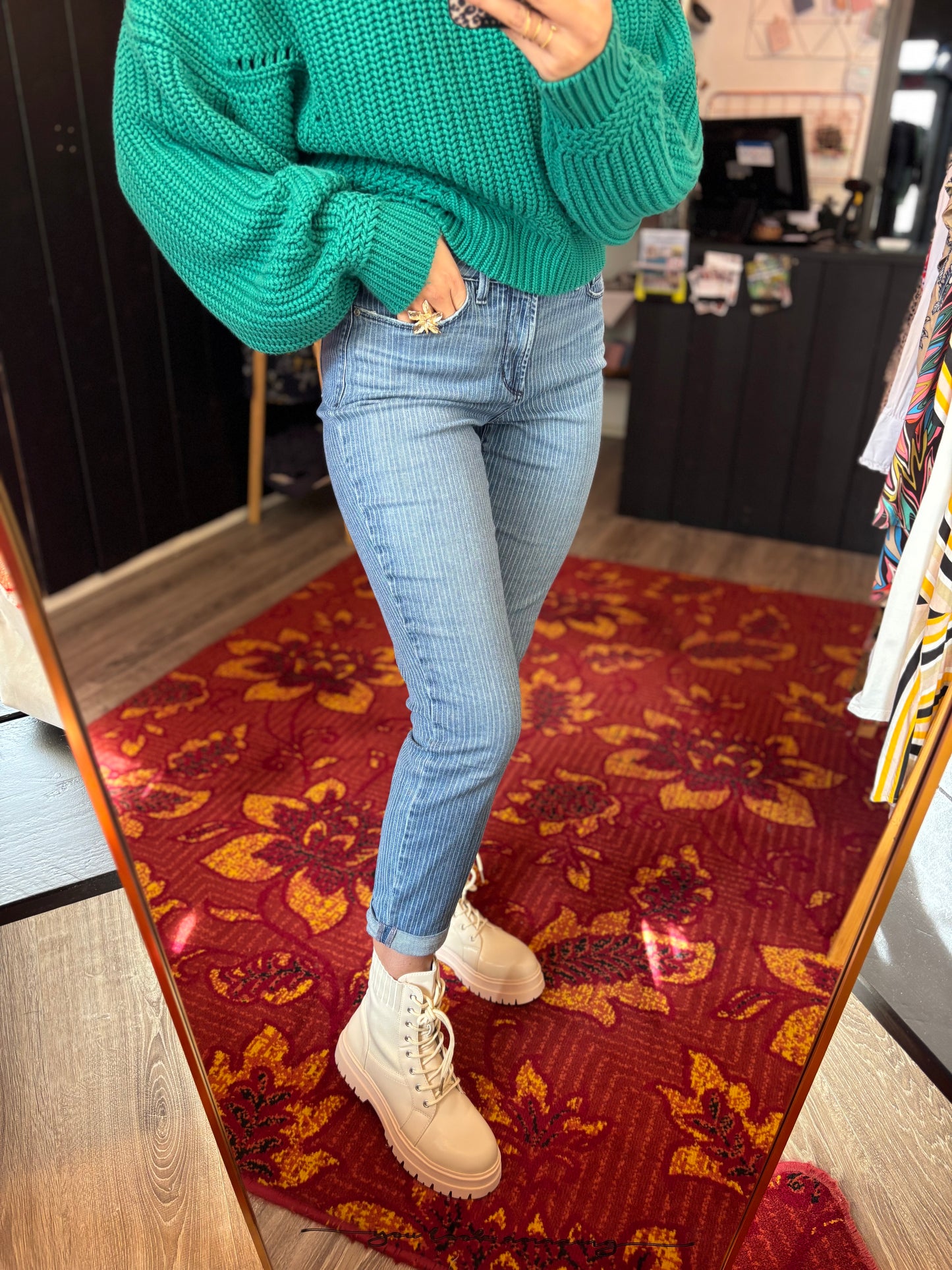 283-80 NYdj jeans maat 6