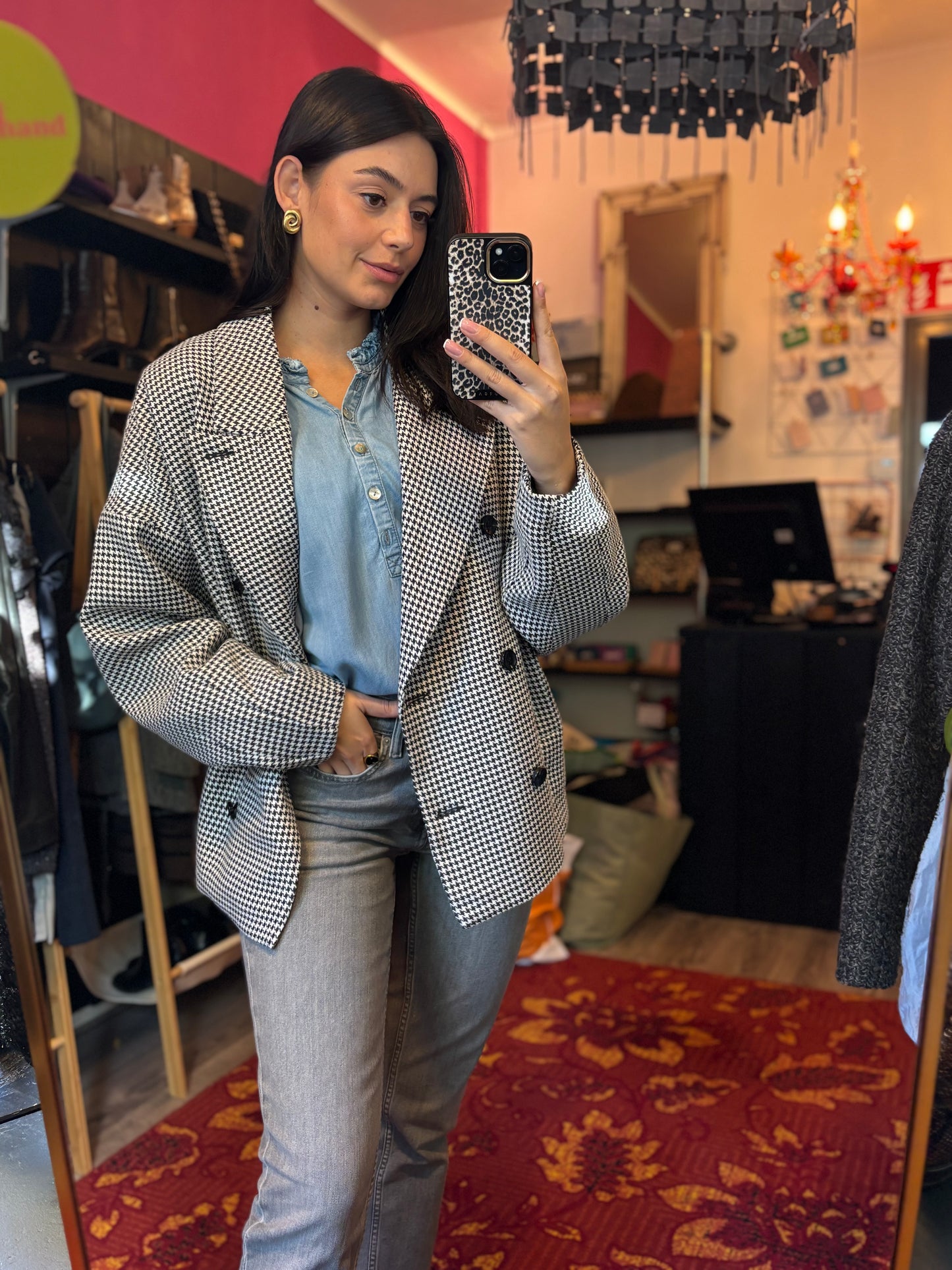 69-39 Zara jeans maat 38