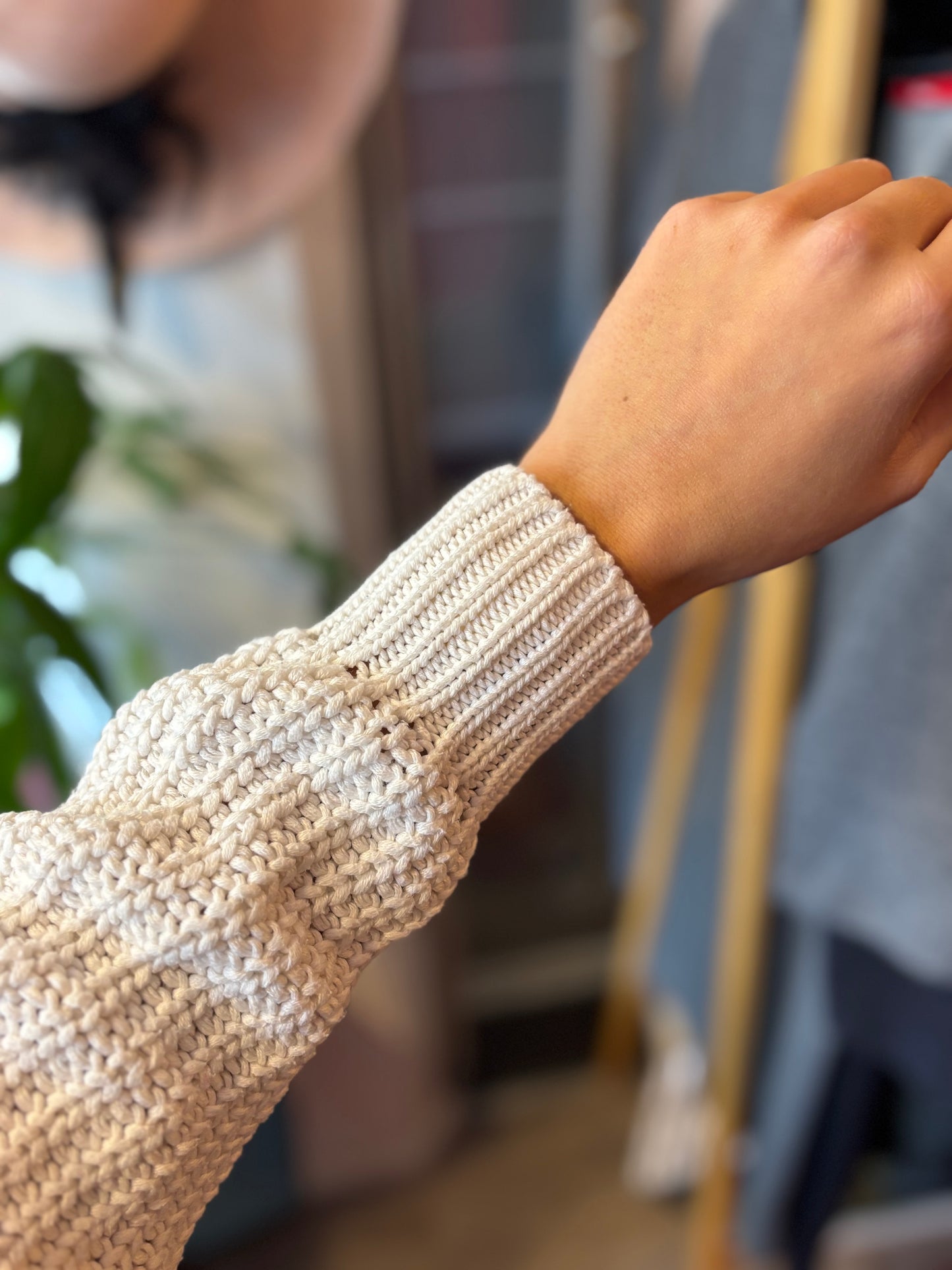 266-22 Rut&circle trui maat XS/S