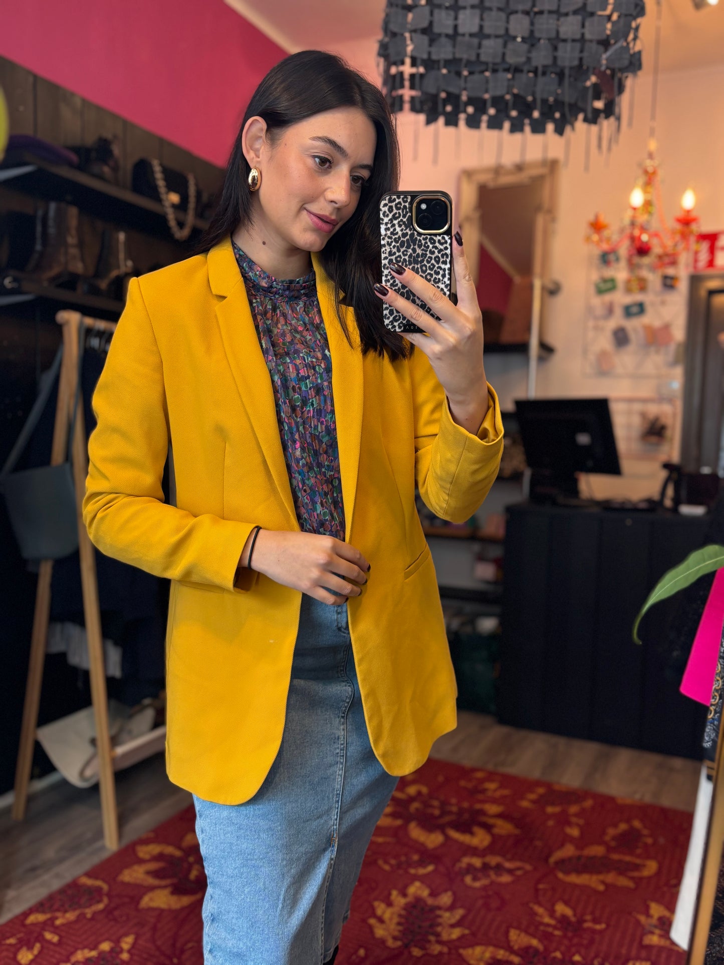 484-2 WE blazer maat 40