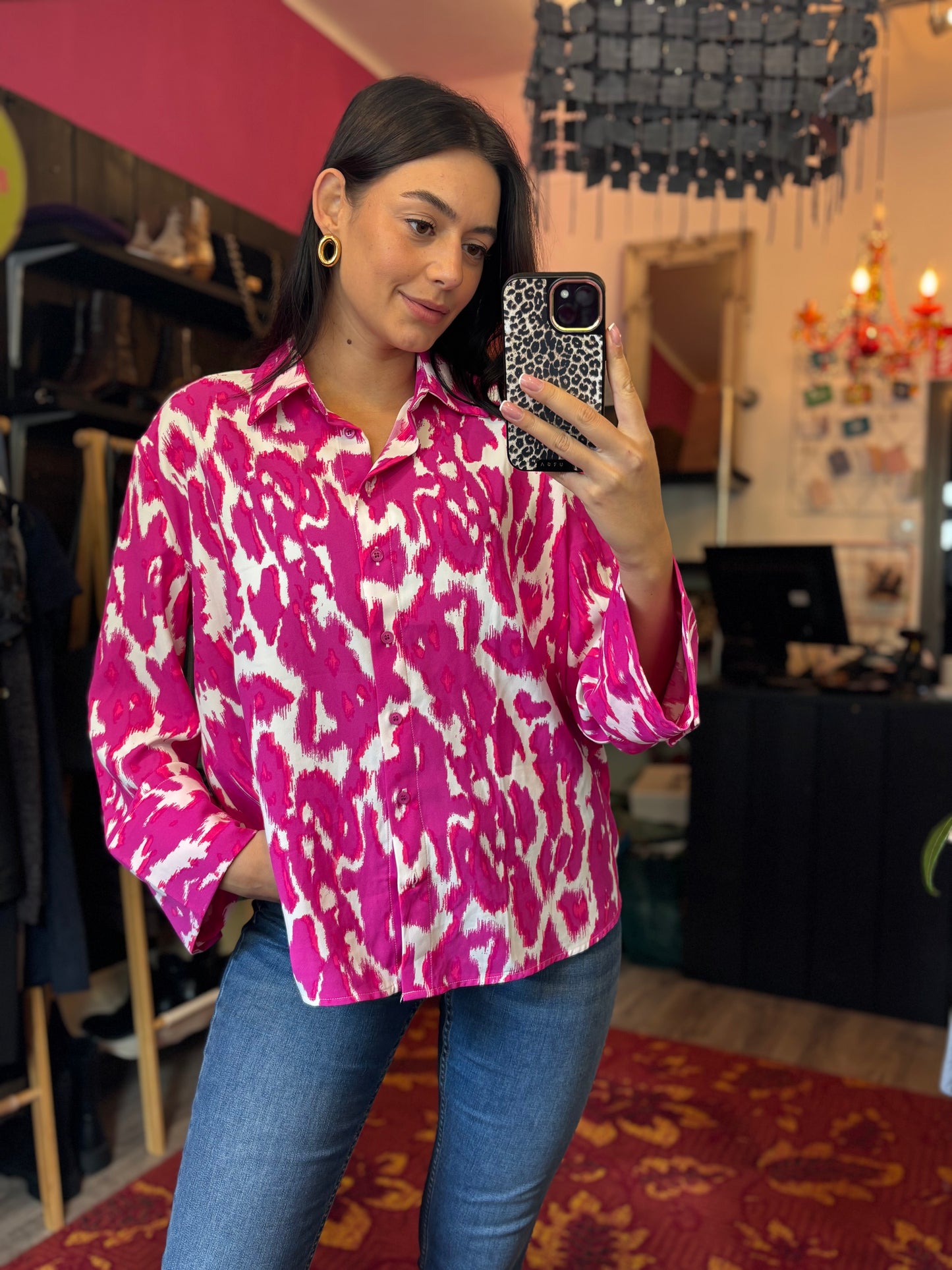 490-11 Refined Department blouse t/m maat M