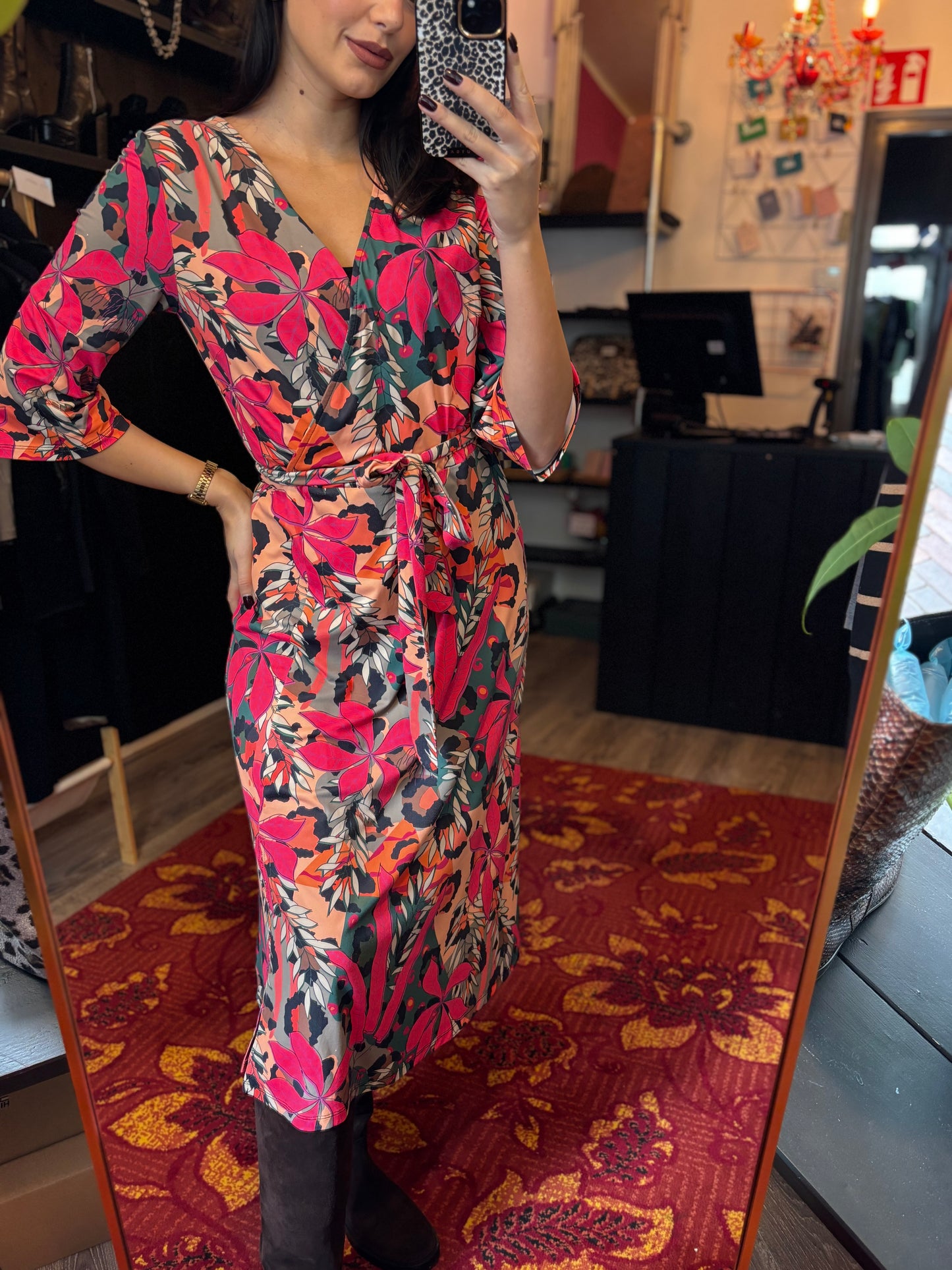 187-16 K-Design jurk maat S