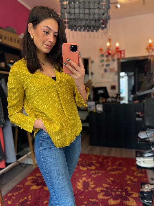 00- Samsoe Samsoe blouse maat 36/38