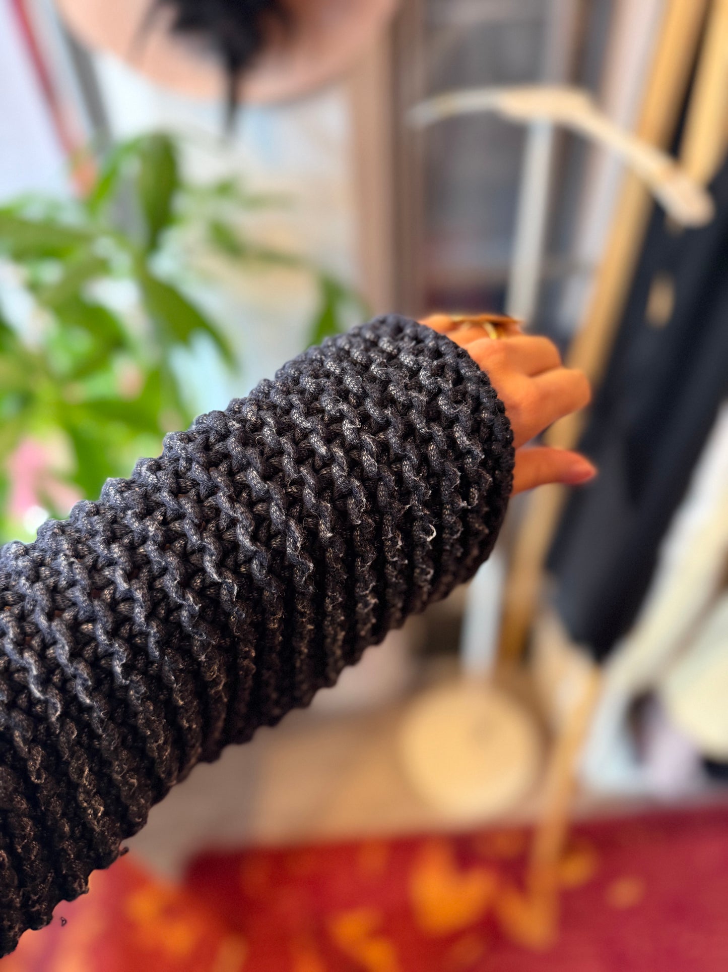 492-4 Marc O’Polo gebreid vest maat XL