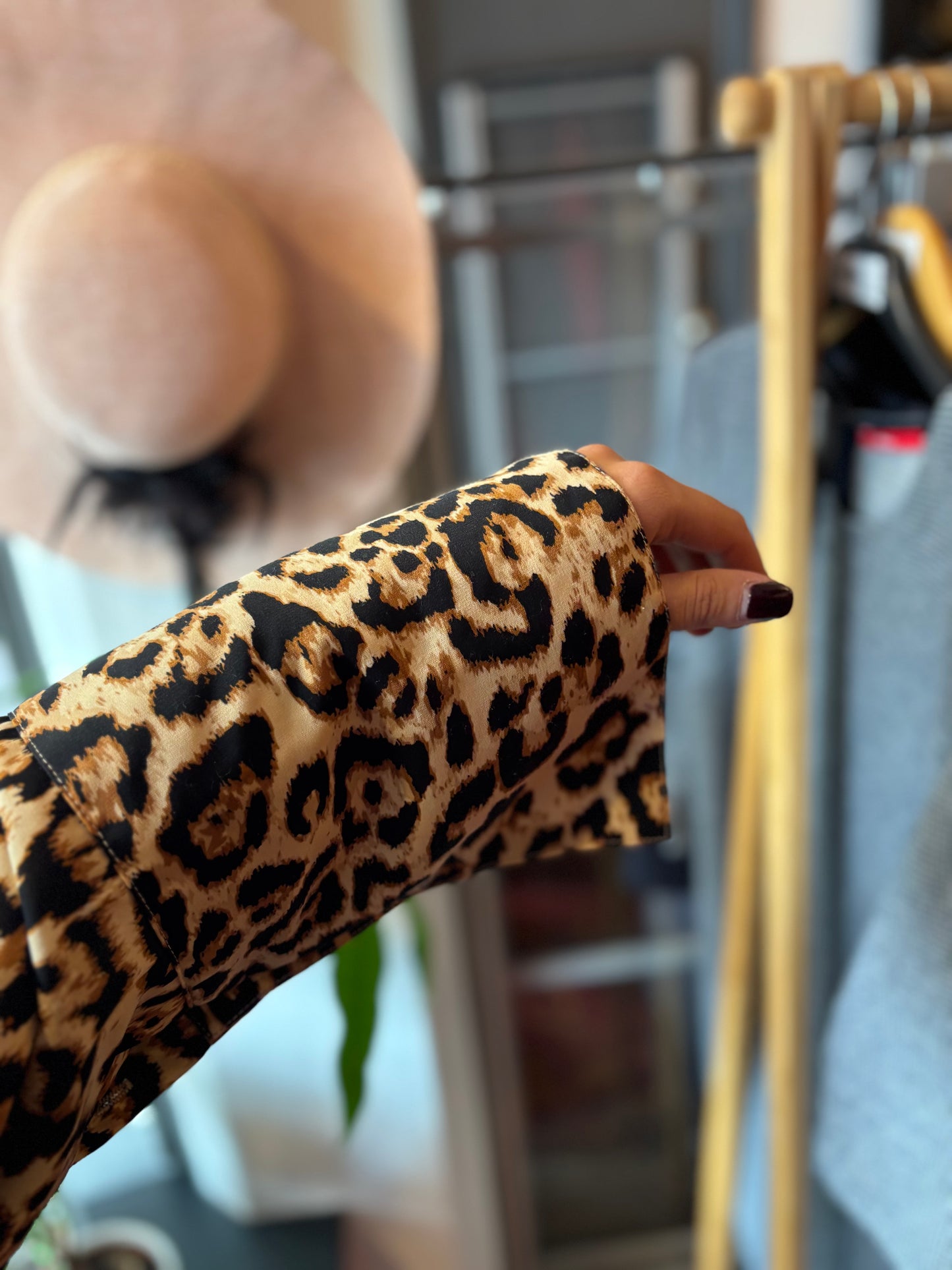 400-144 Loavies blouse oversized maat S