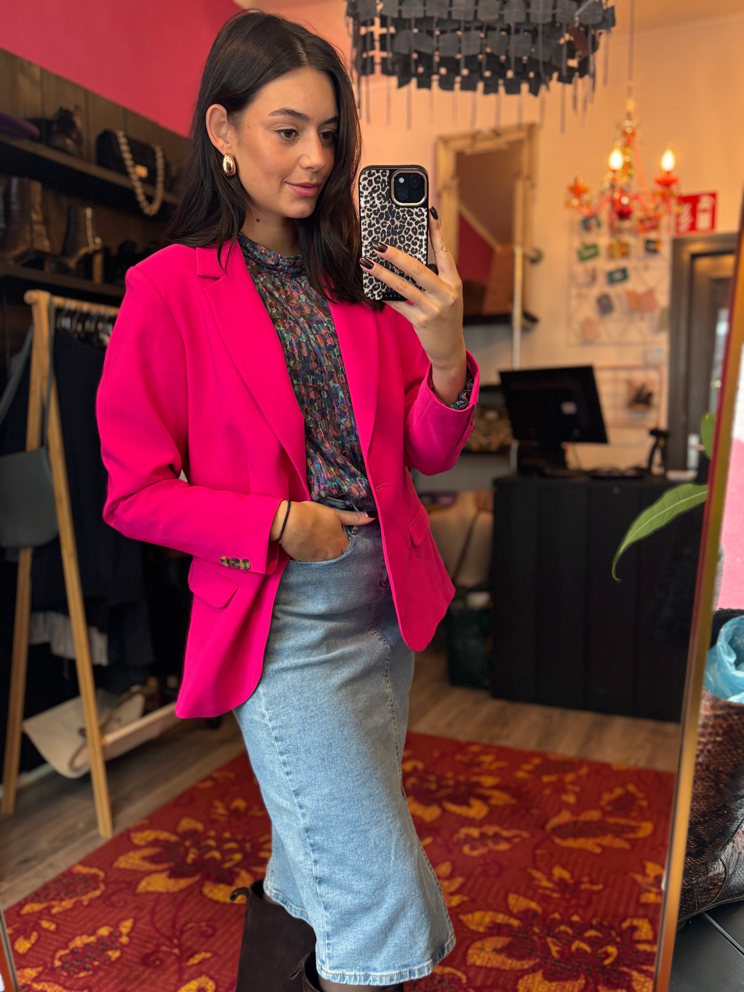 484-3 MS mode blazer maat 42