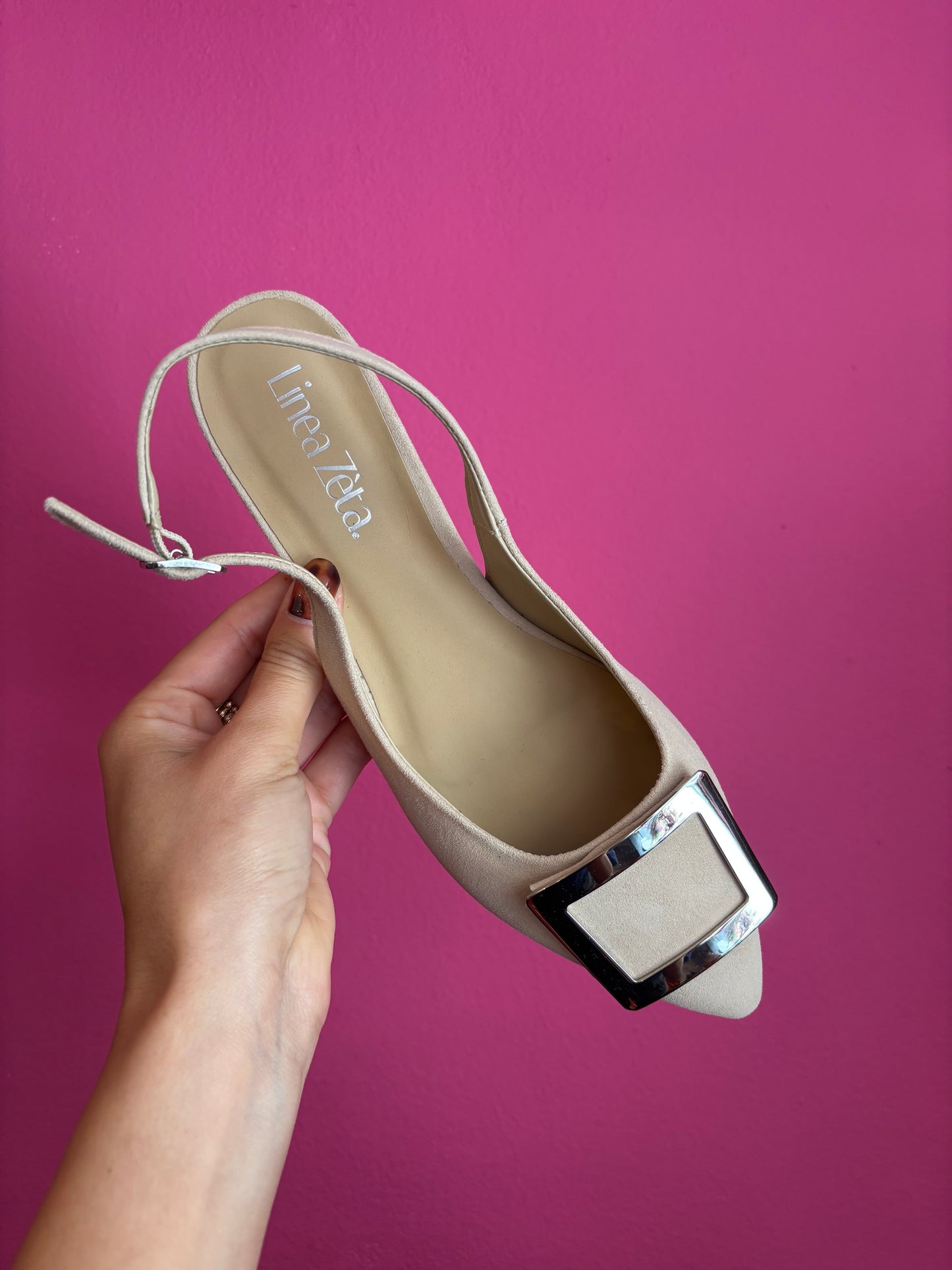 284-120 Linea zeta slingbacks maat 38