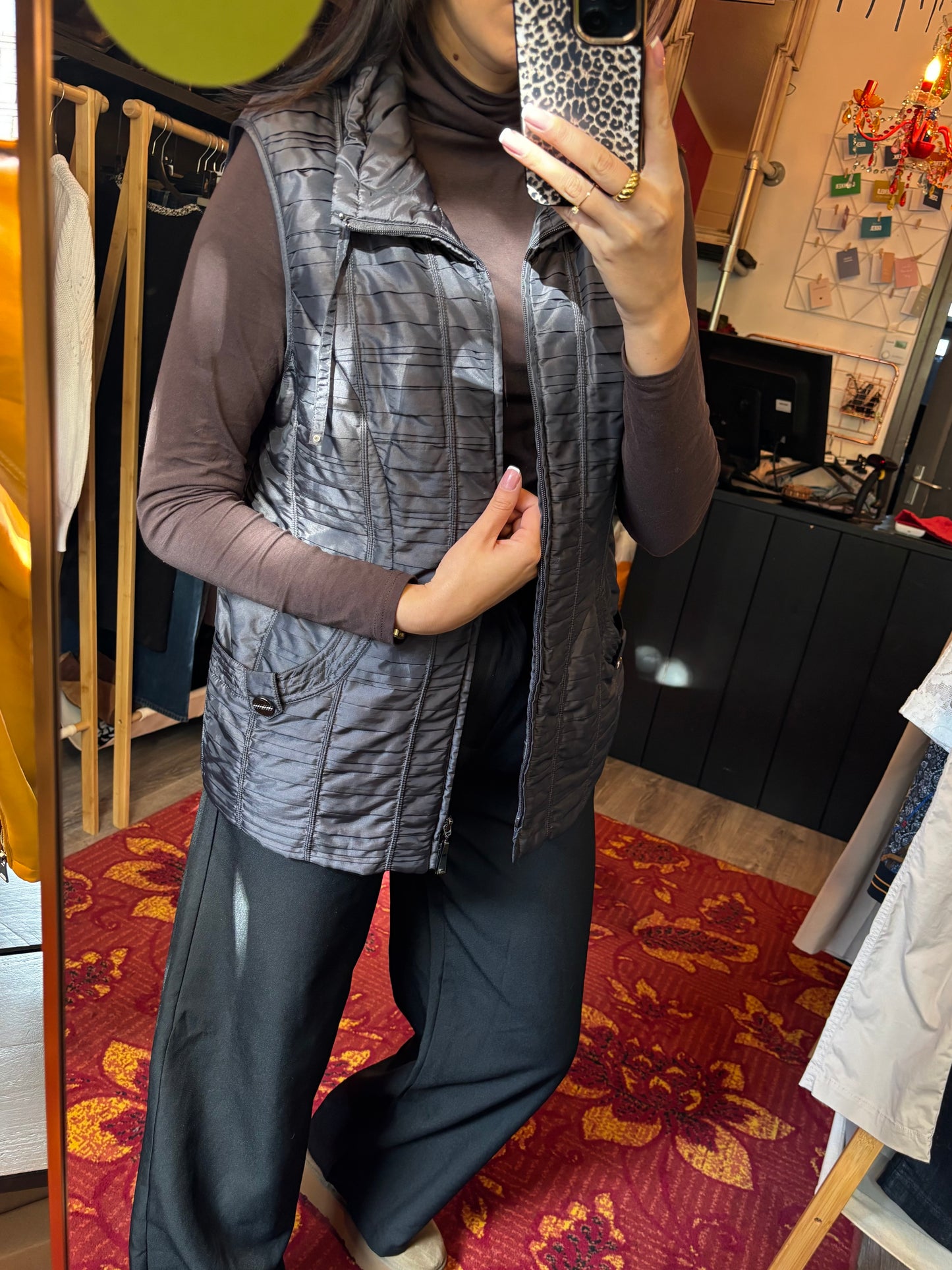 467-3 Gerry Weber bodywarmer maat 42