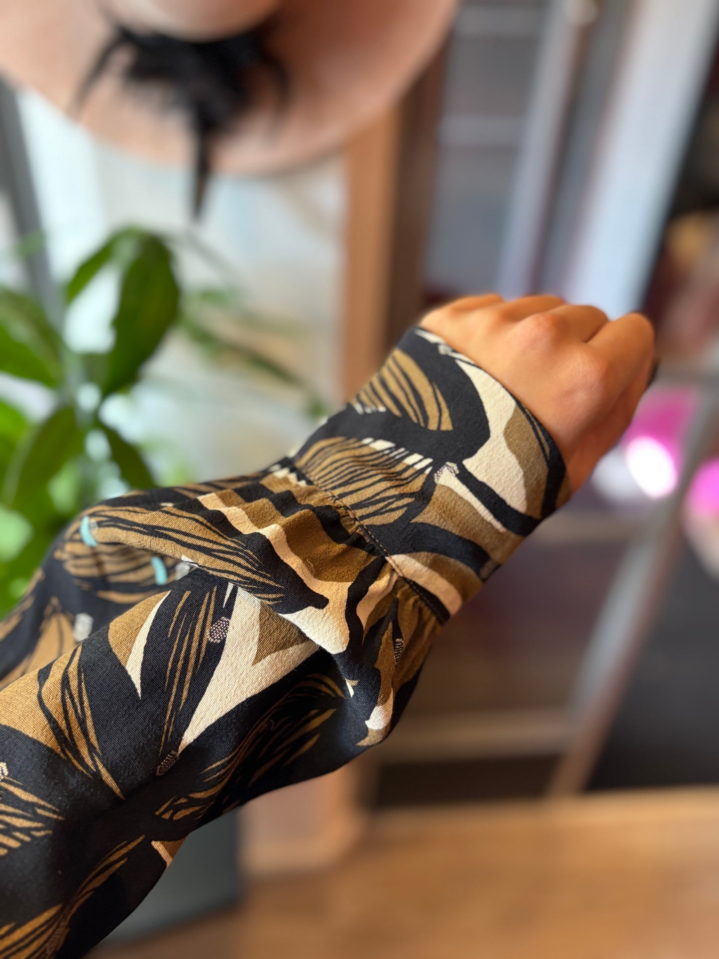 484-7 Expresso jurk maat 42