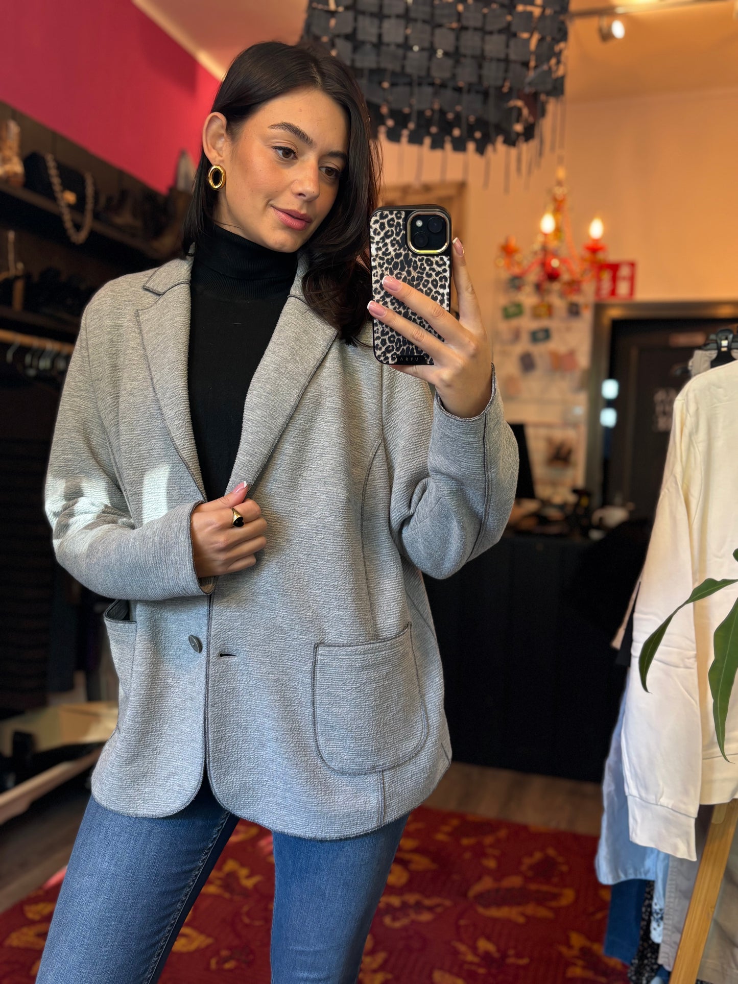 274-7 Gerry Weber vest maat 44