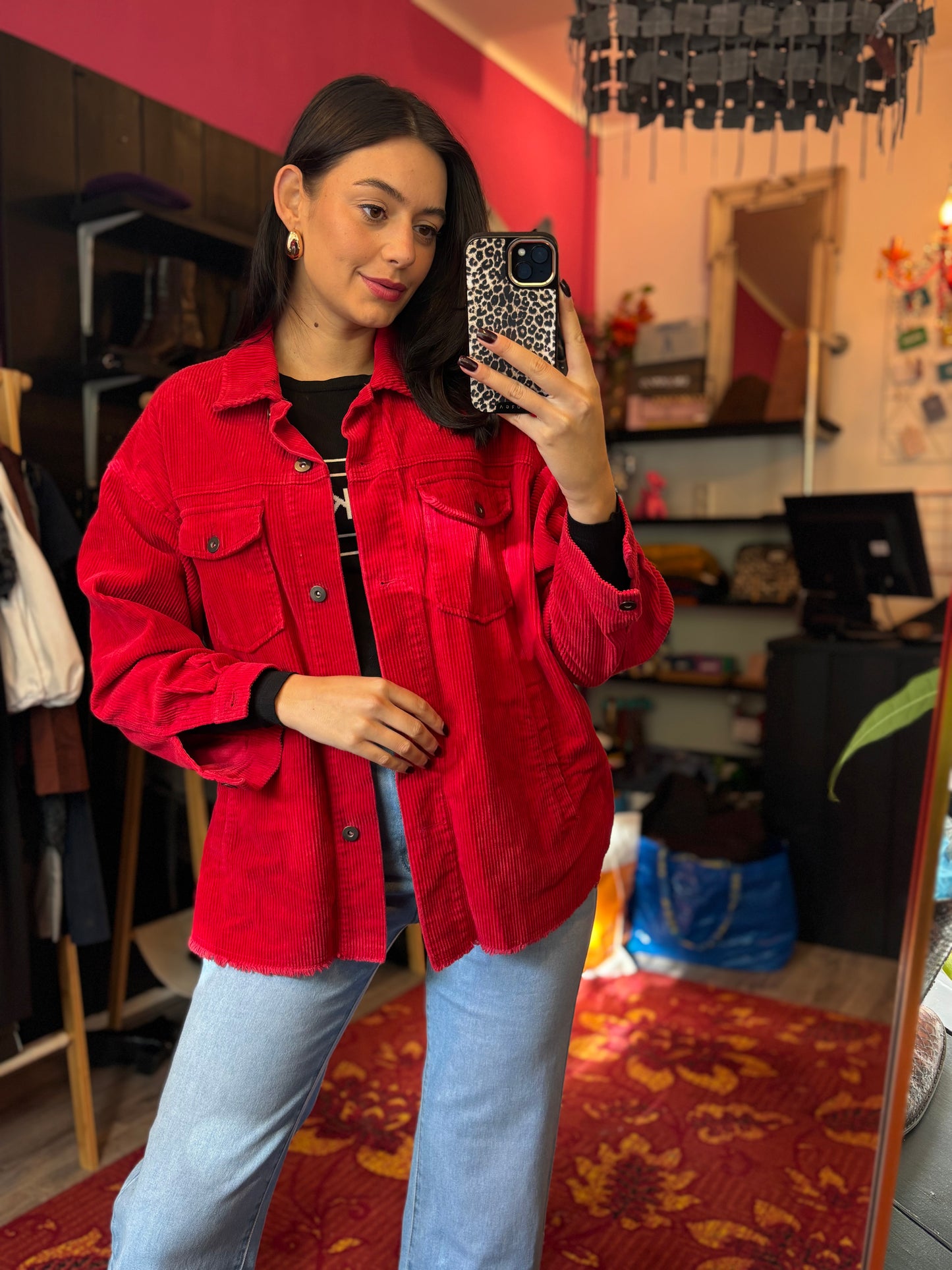 336-41 Zara rib jasje maat M