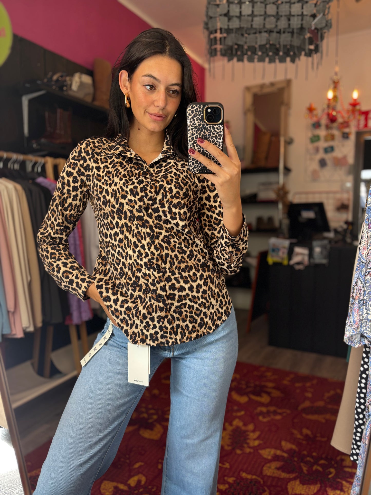 400-127 Pescara blouse maat M
