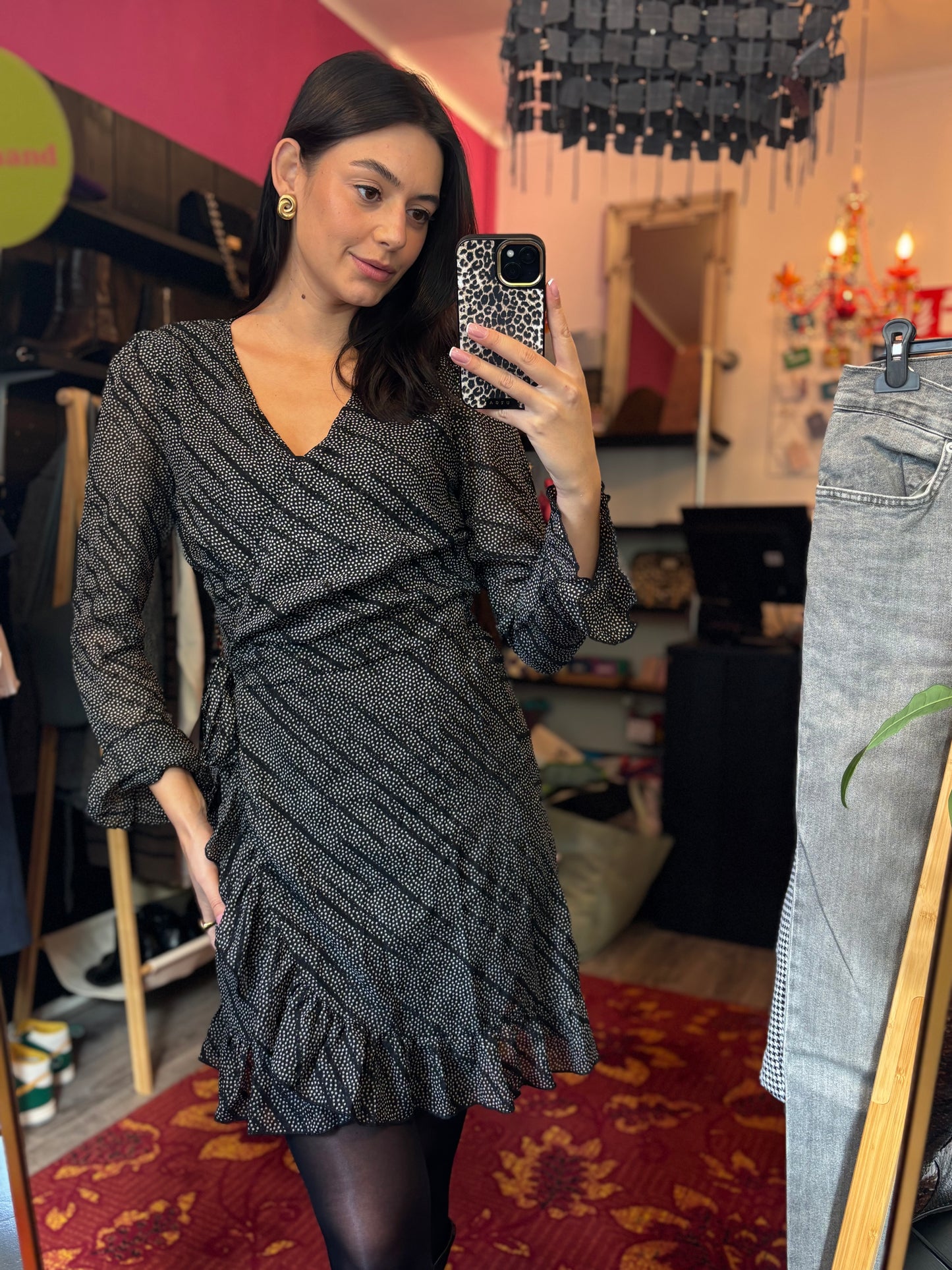 69- My Jewellery jurk maat M