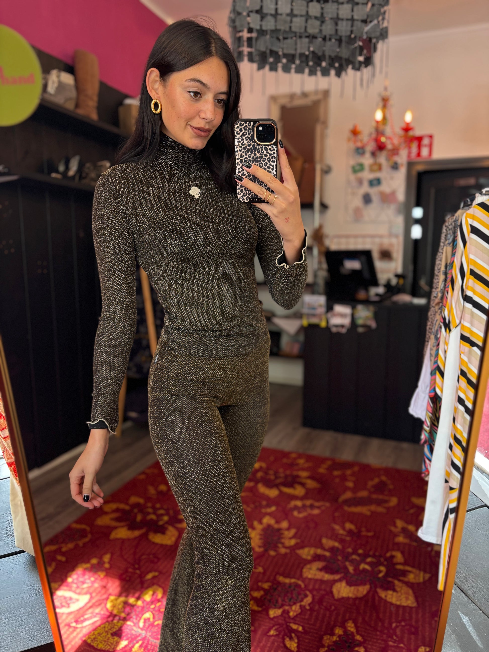 407-25 Reinders glitter set maat S – Second hand by things