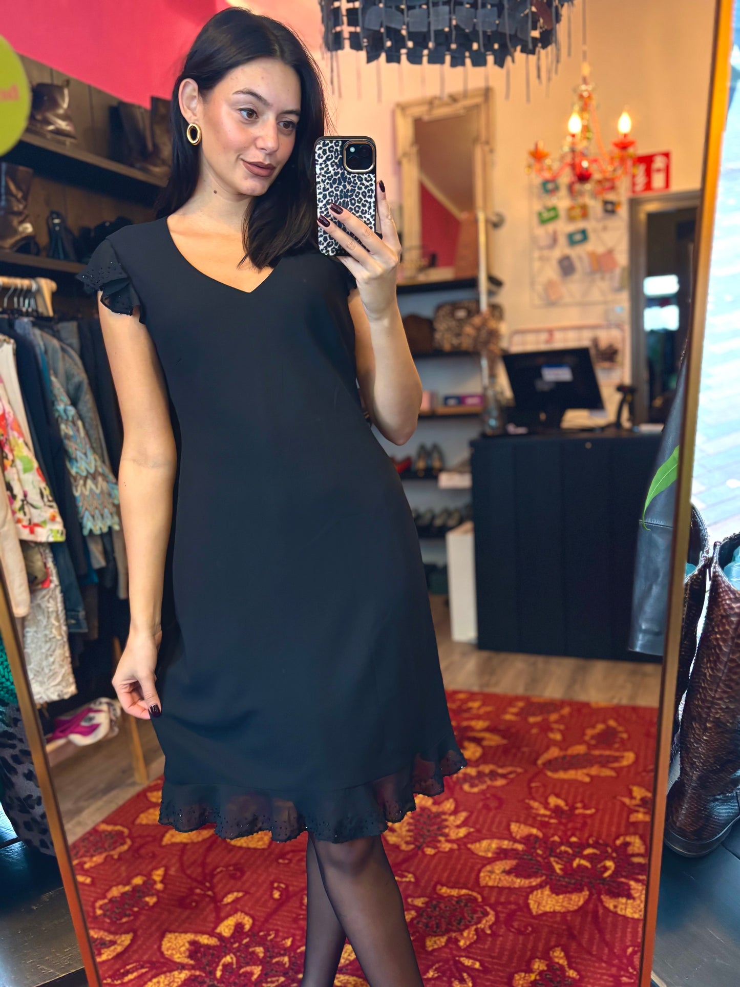 411-130 Jones wear jurk maat 8