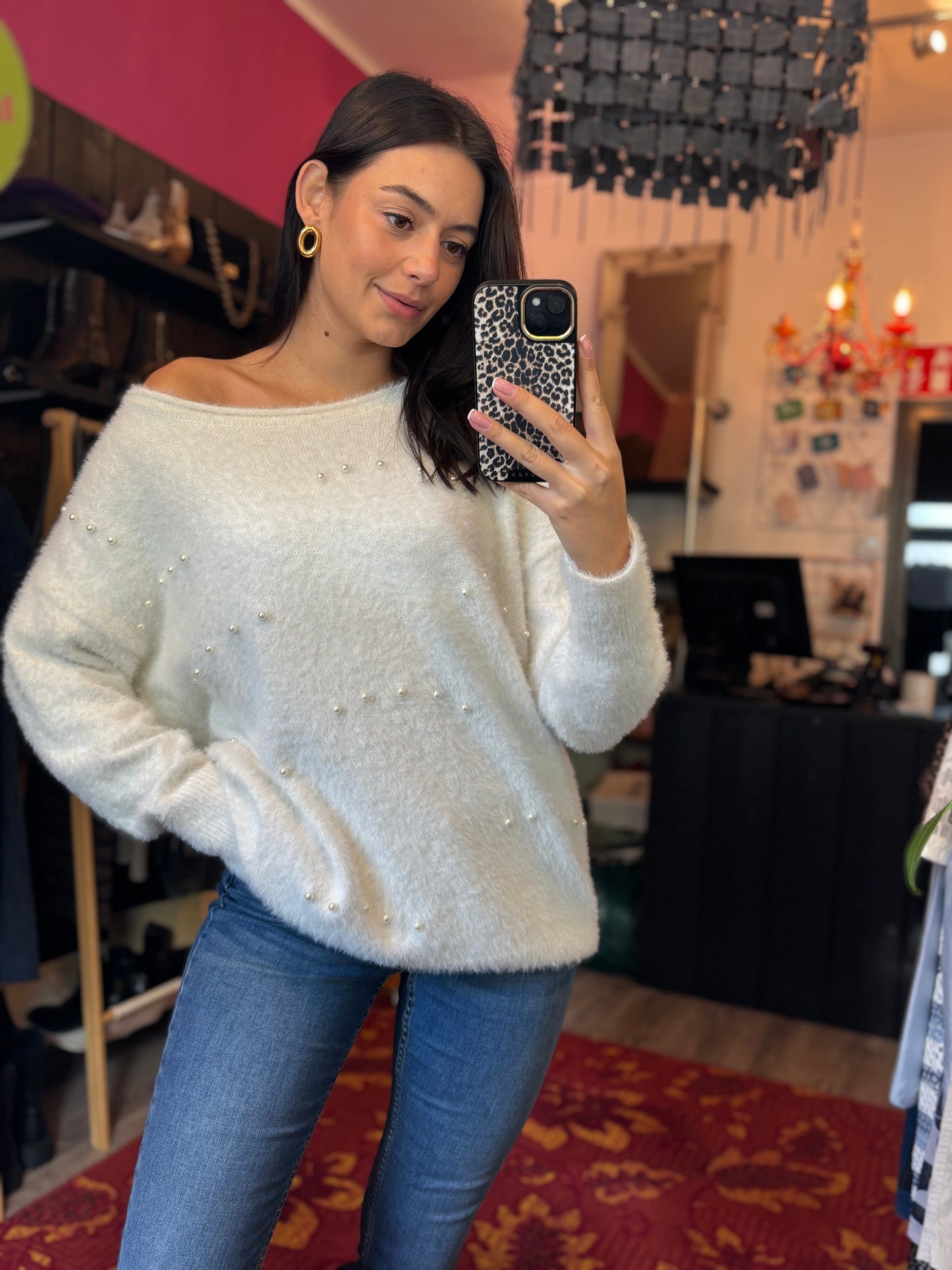 452-98 Misslook trui maat XXL