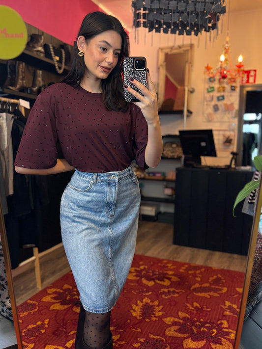 163-38 Marc O’Polo spijkerrok maat 32