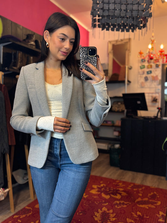 480-6 Zara blazer maat M