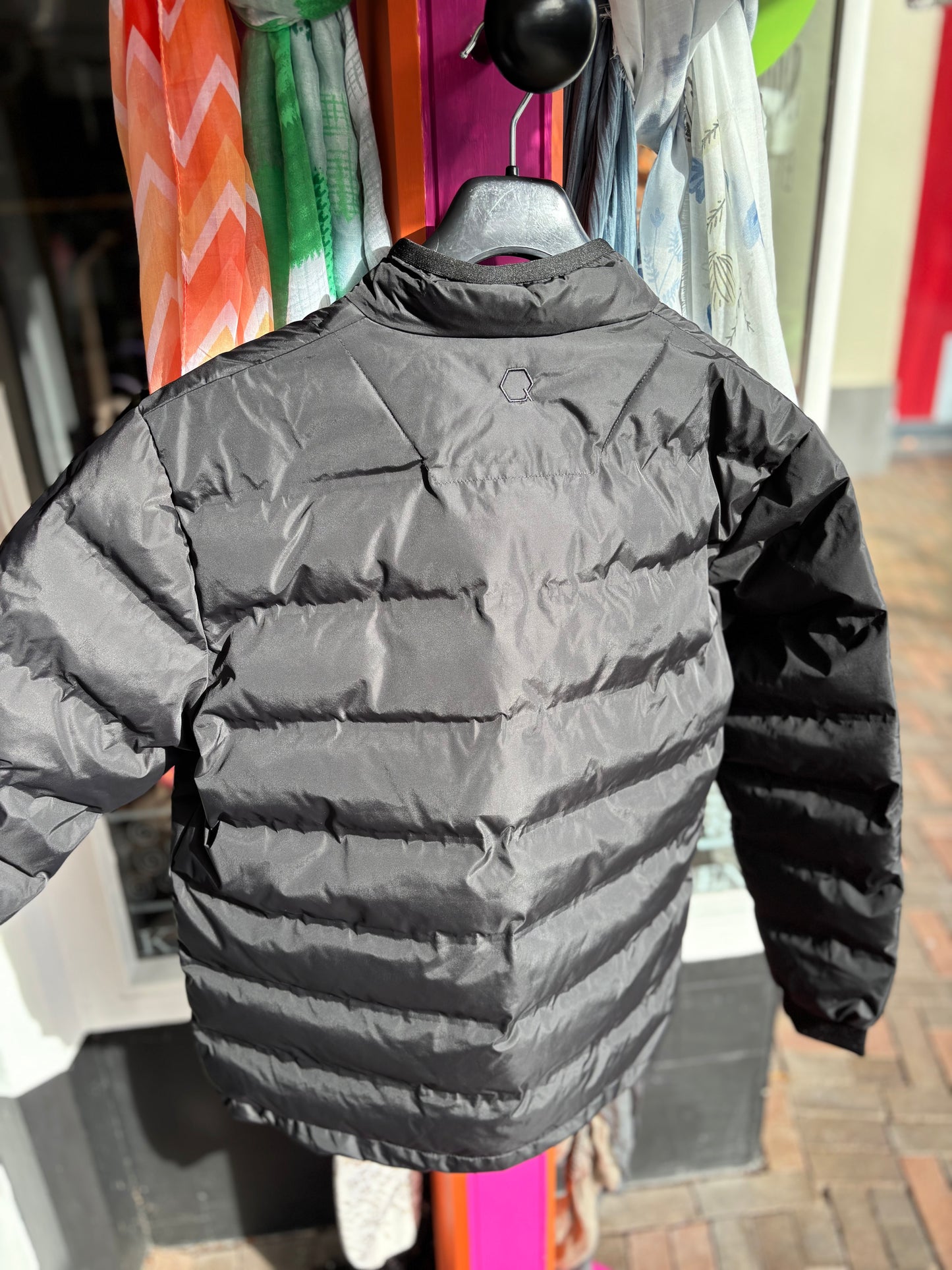 404-17 Balr regular fit puffer jacket maat M